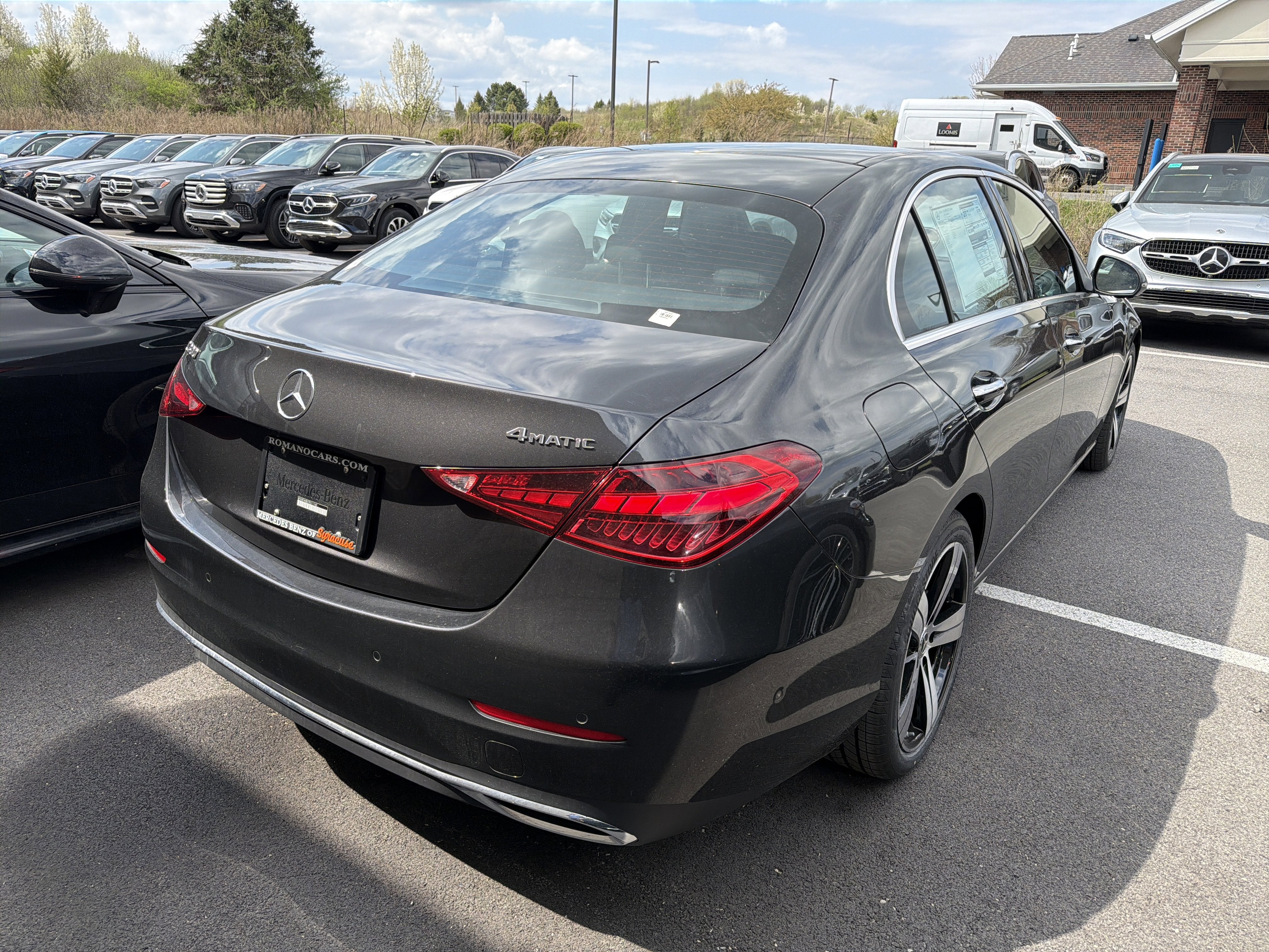 2026 Mercedes-Benz C-Class C 300 4MATIC® Sedan