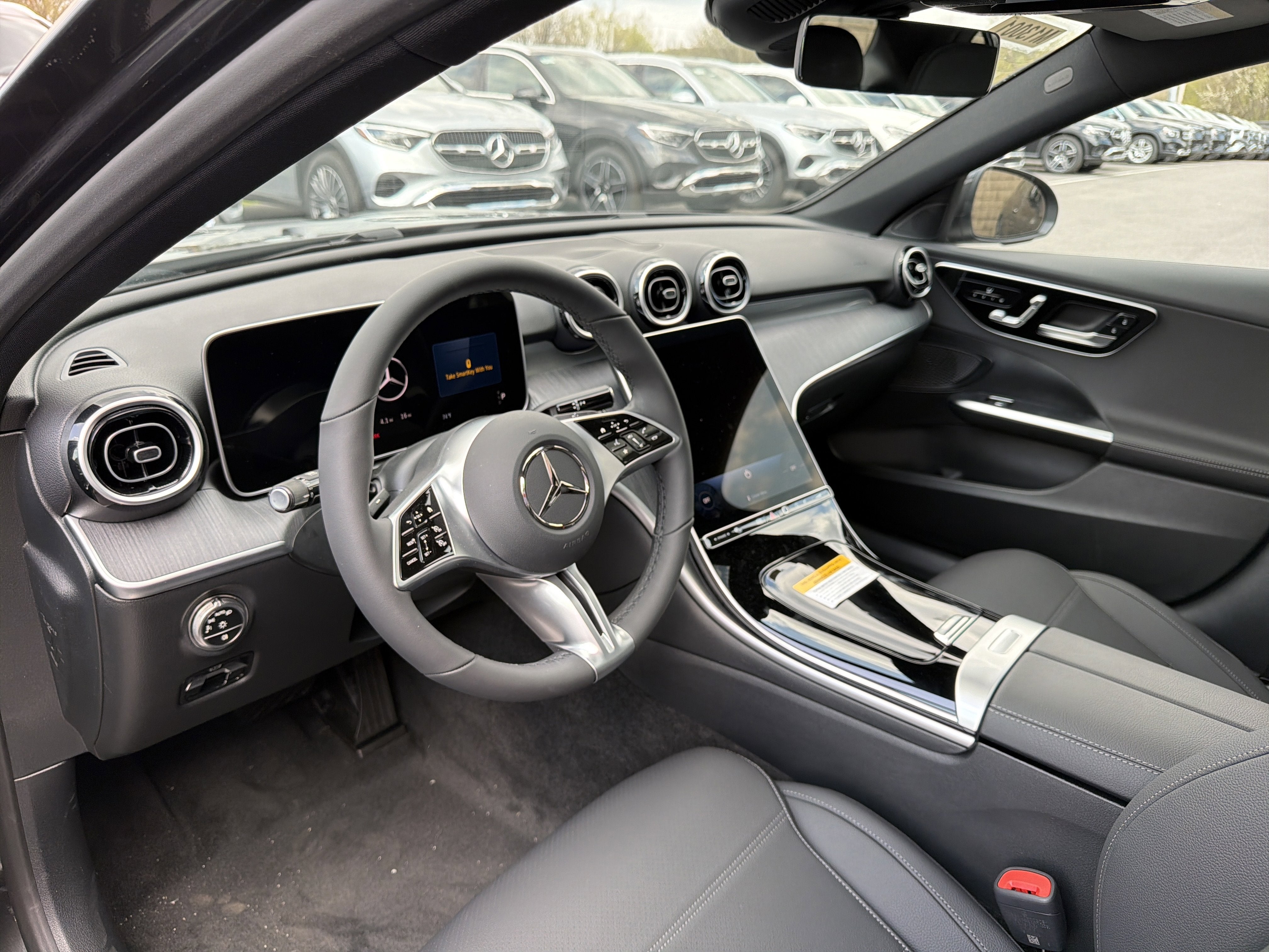 2026 Mercedes-Benz C-Class C 300 4MATIC® Sedan