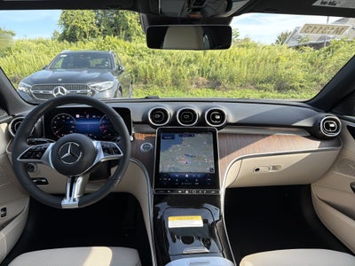 2026 Mercedes-Benz C-Class C 300 4MATIC® Sedan