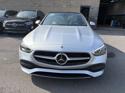 2026 Mercedes-Benz C-Class C 300 4MATIC® Sedan