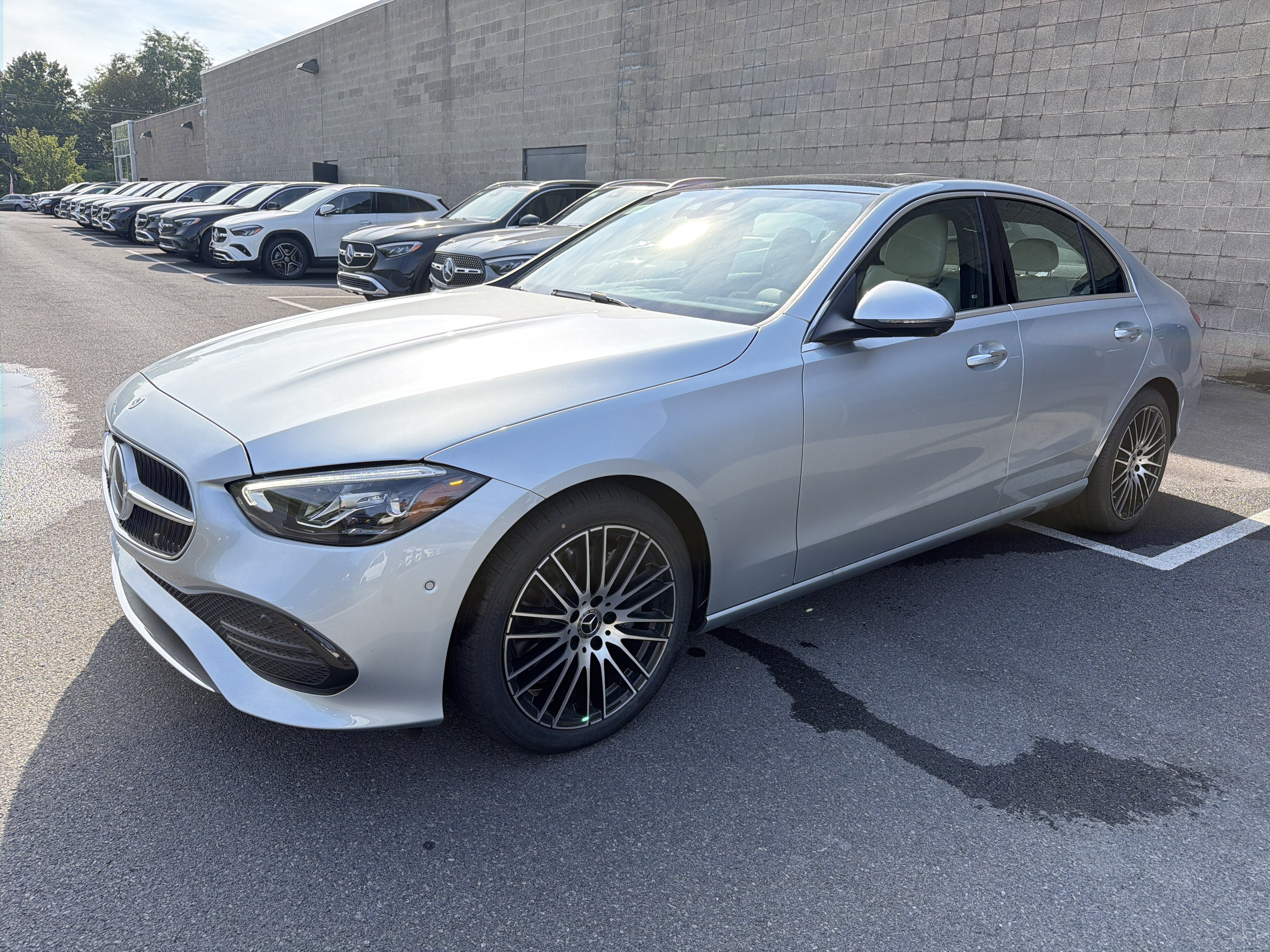 2026 Mercedes-Benz C-Class C 300 4MATIC® Sedan