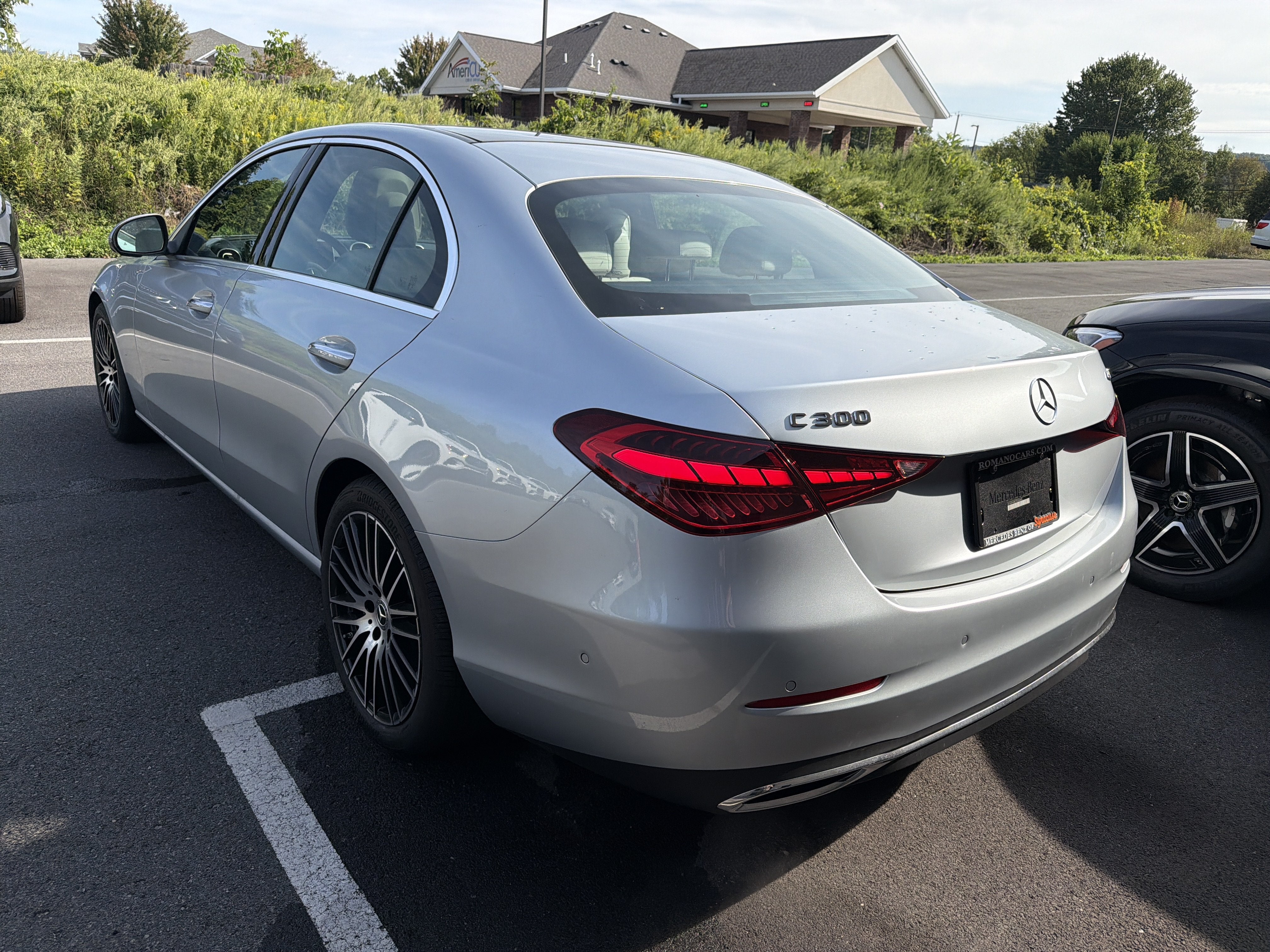 2026 Mercedes-Benz C-Class C 300 4MATIC® Sedan