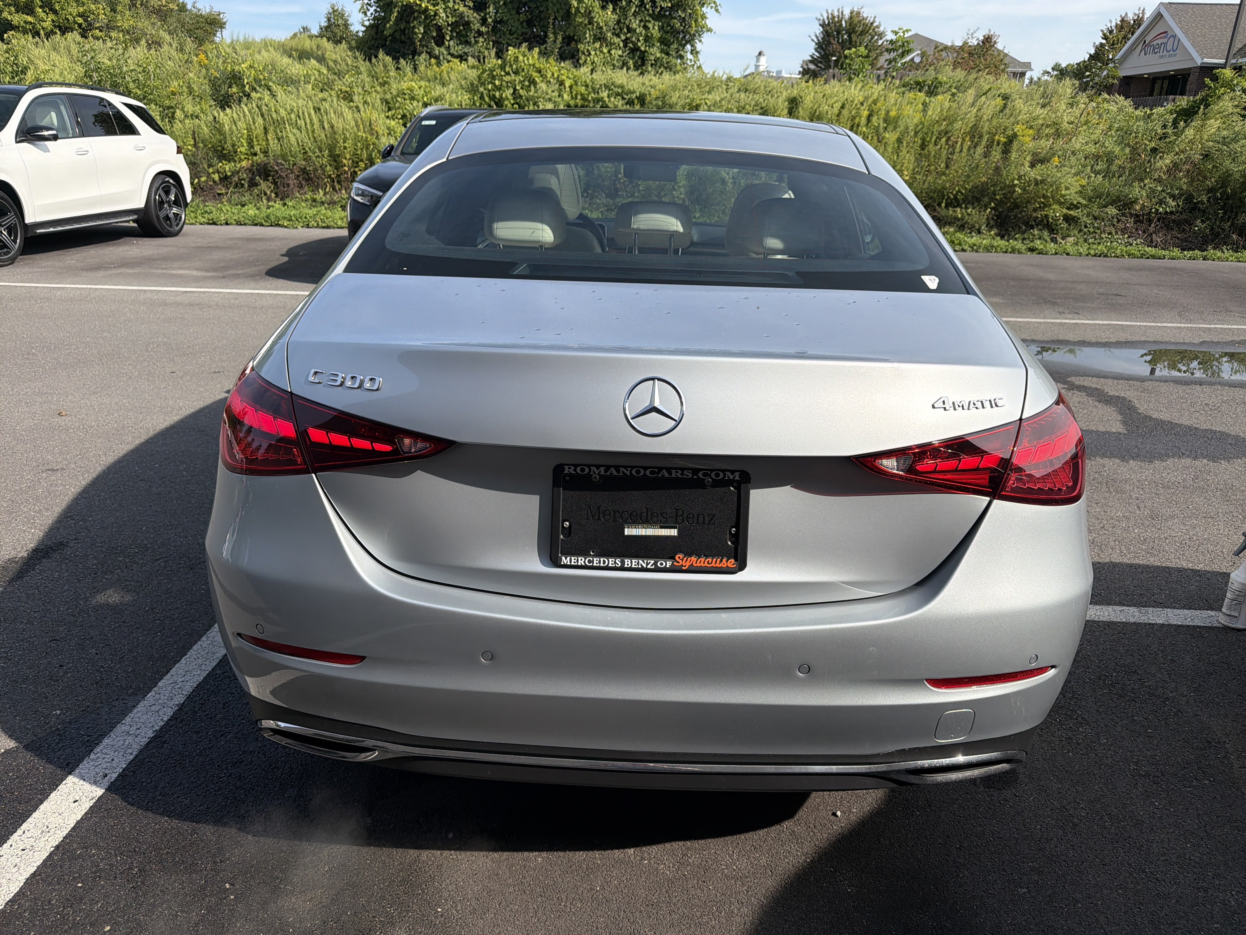 2026 Mercedes-Benz C-Class C 300 4MATIC® Sedan