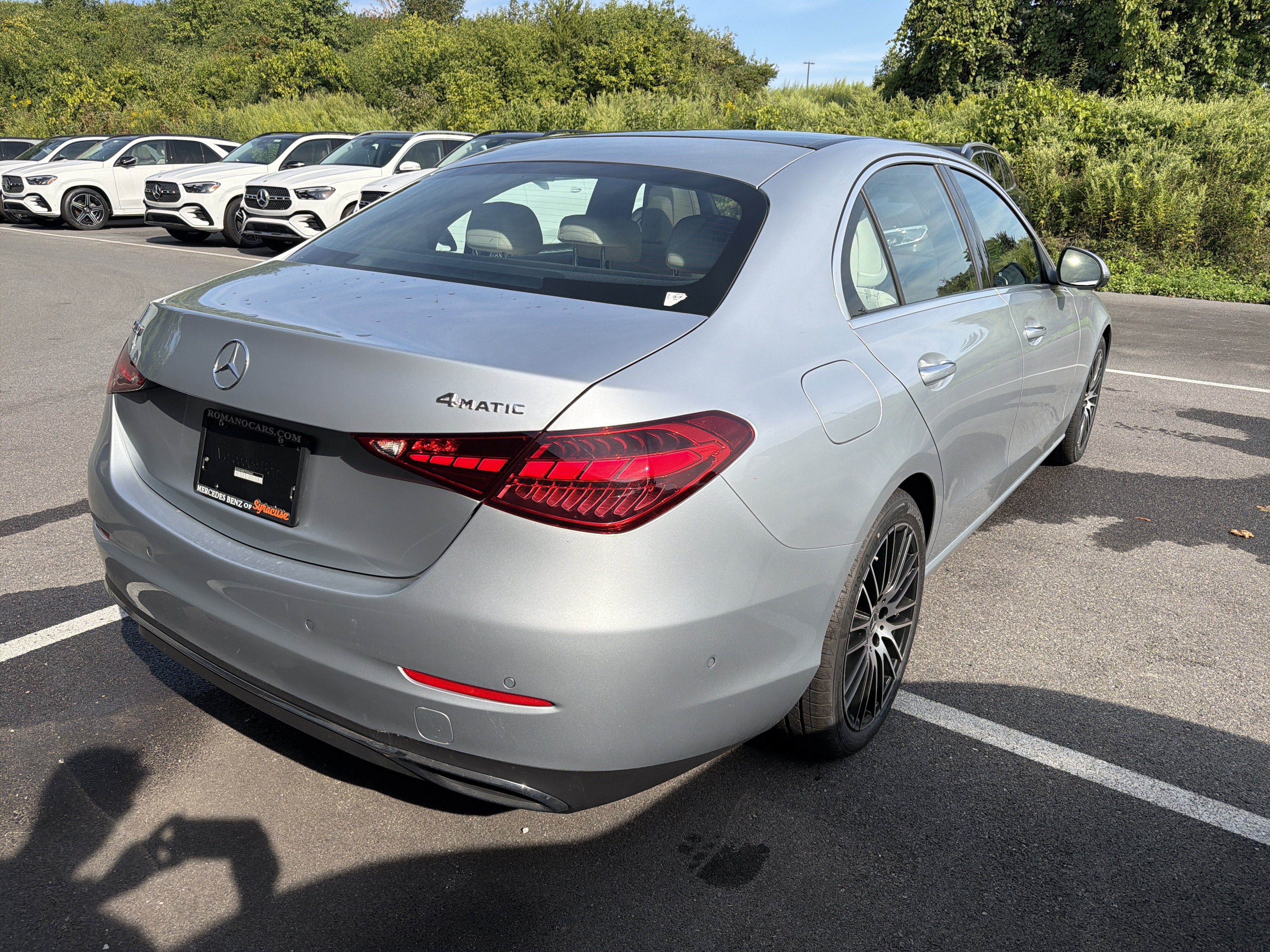 2026 Mercedes-Benz C-Class C 300 4MATIC® Sedan