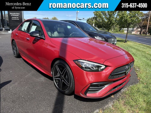 2025 Mercedes-Benz C-Class C 300 4MATIC® Sedan