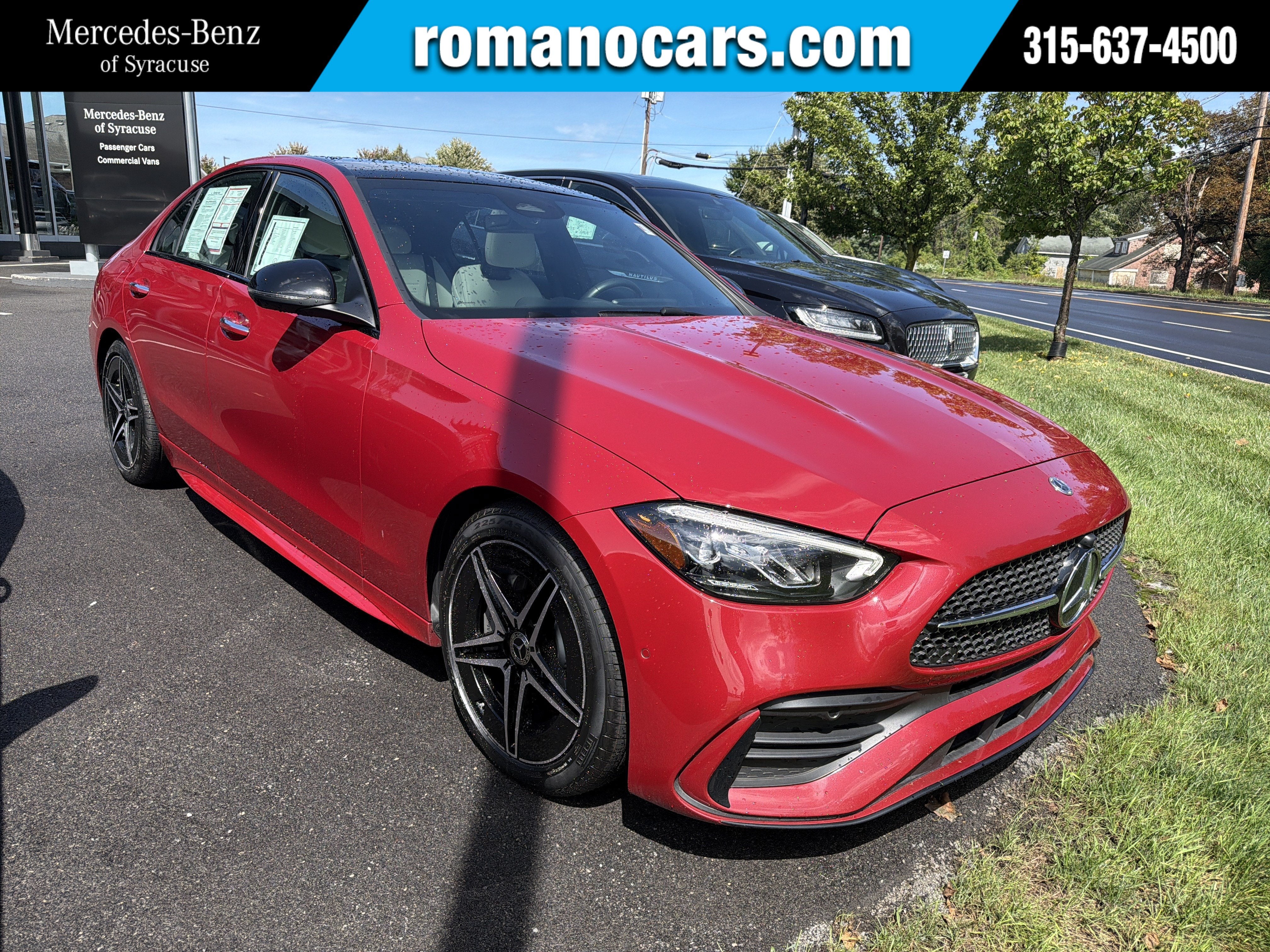 2025 Mercedes-Benz C-Class C 300 4MATIC® Sedan