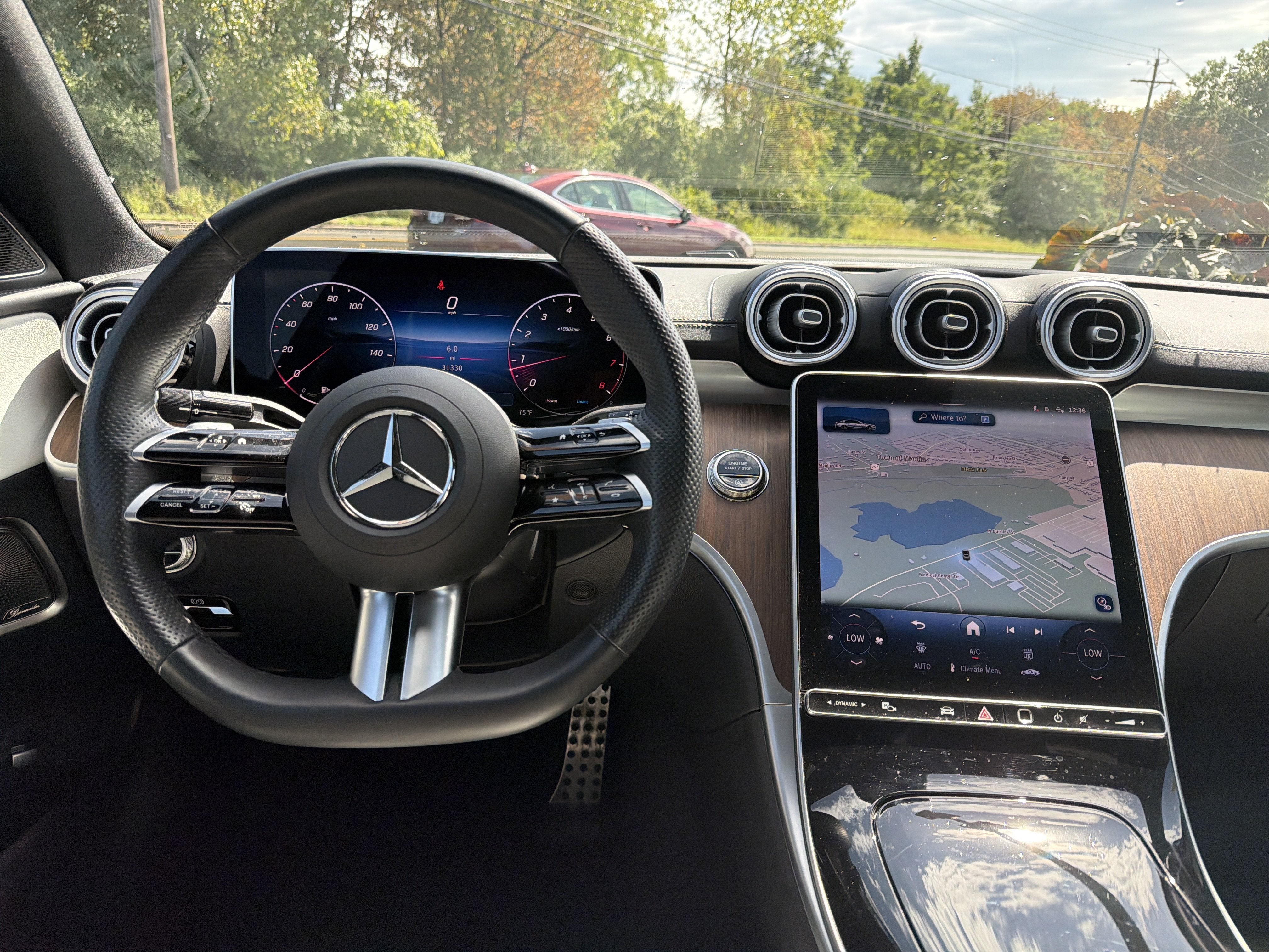 2025 Mercedes-Benz C-Class C 300 4MATIC® Sedan