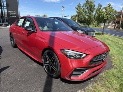 2025 Mercedes-Benz C-Class C 300 4MATIC® Sedan