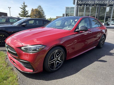 2025 Mercedes-Benz C-Class C 300 4MATIC® Sedan