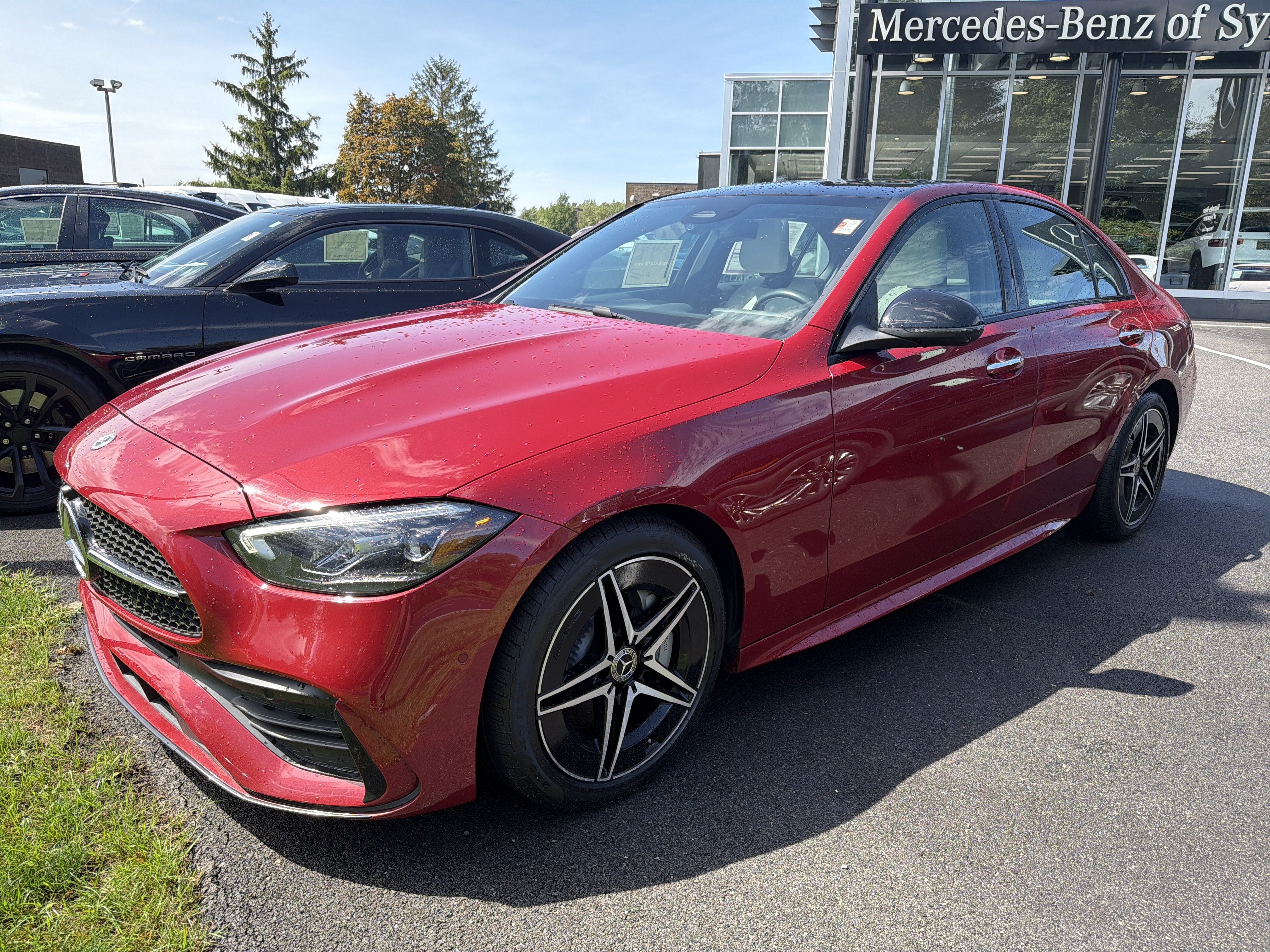 2025 Mercedes-Benz C-Class C 300 4MATIC® Sedan