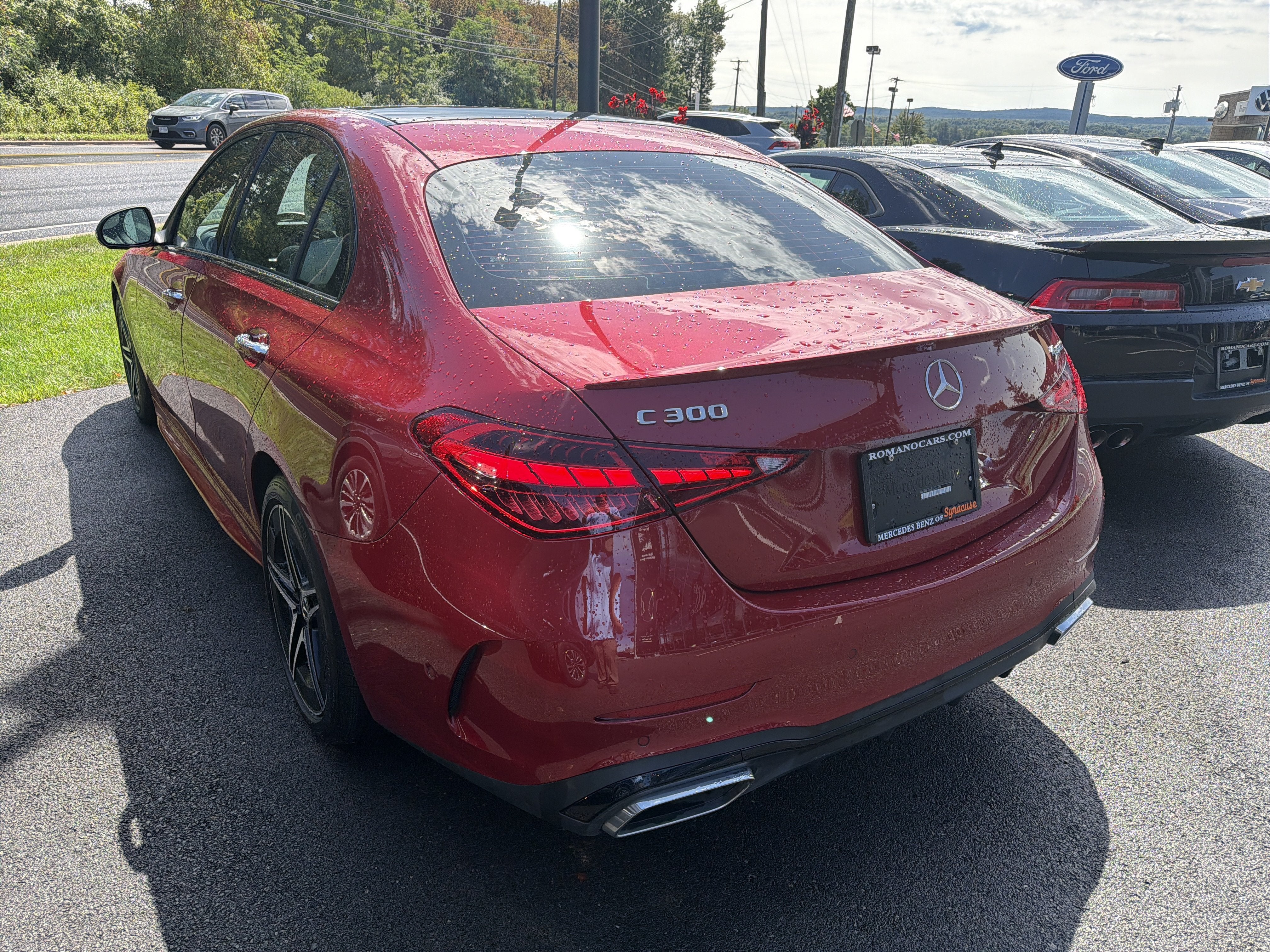 2025 Mercedes-Benz C-Class C 300 4MATIC® Sedan