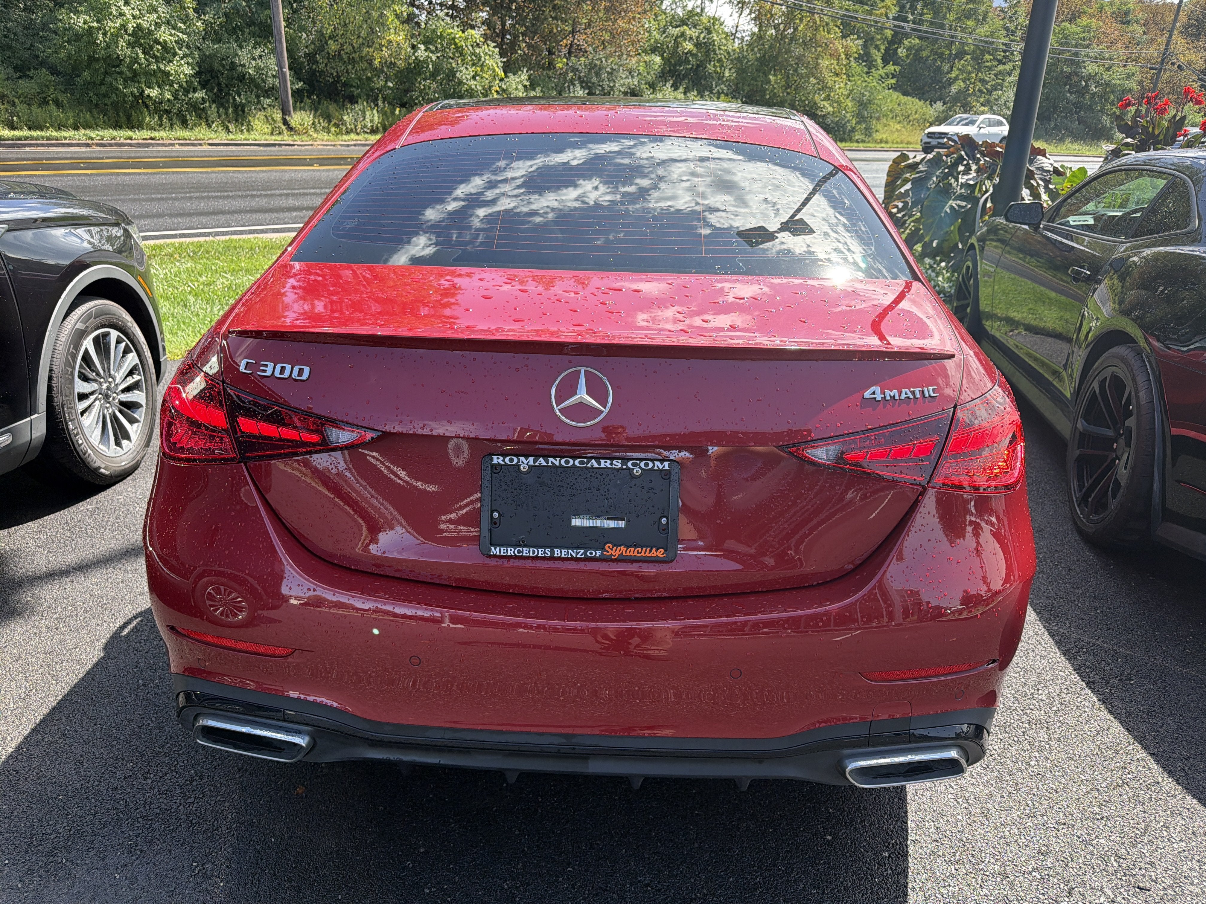 2025 Mercedes-Benz C-Class C 300 4MATIC® Sedan