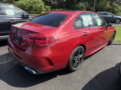 2025 Mercedes-Benz C-Class C 300 4MATIC® Sedan