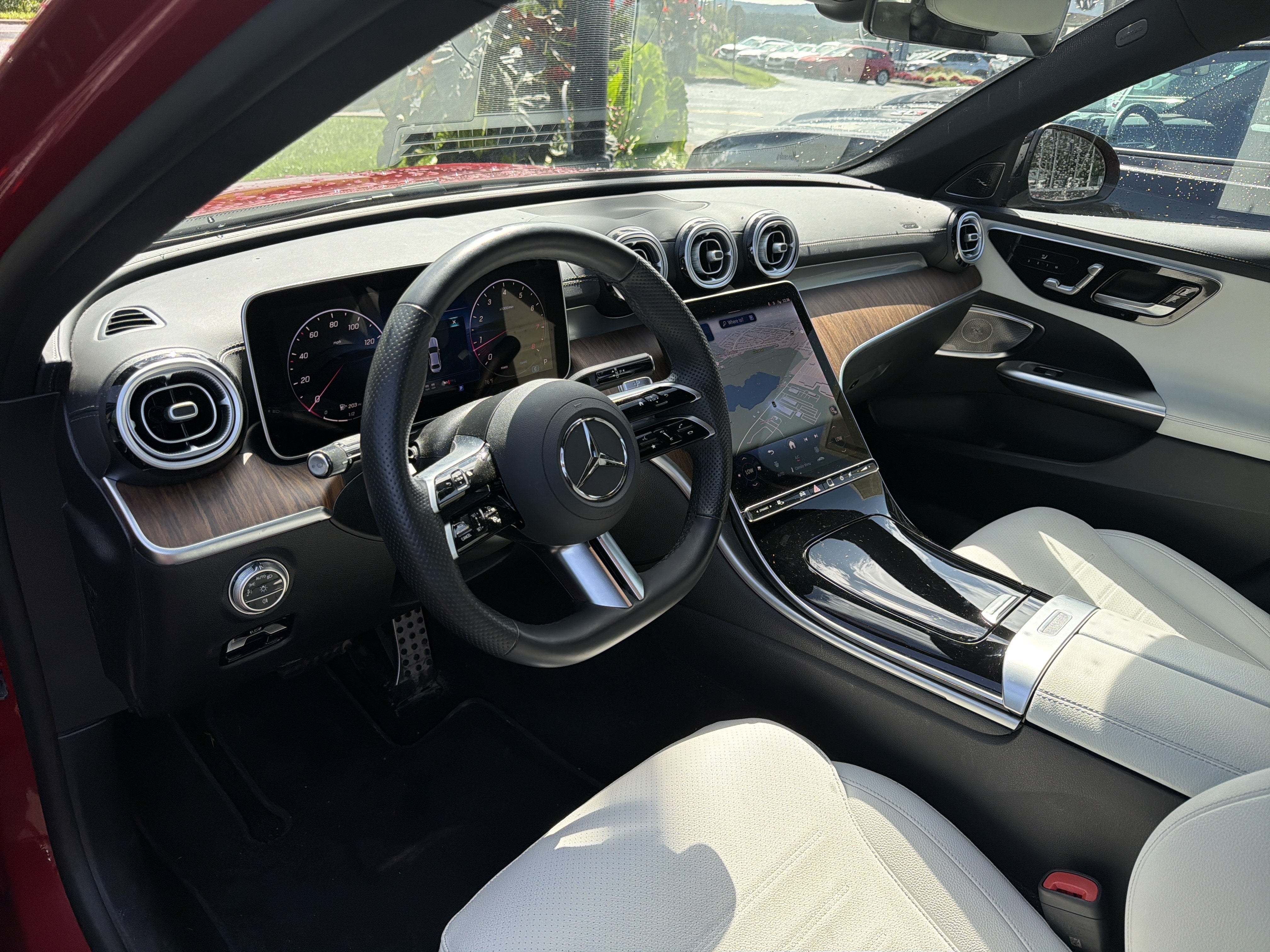2025 Mercedes-Benz C-Class C 300 4MATIC® Sedan