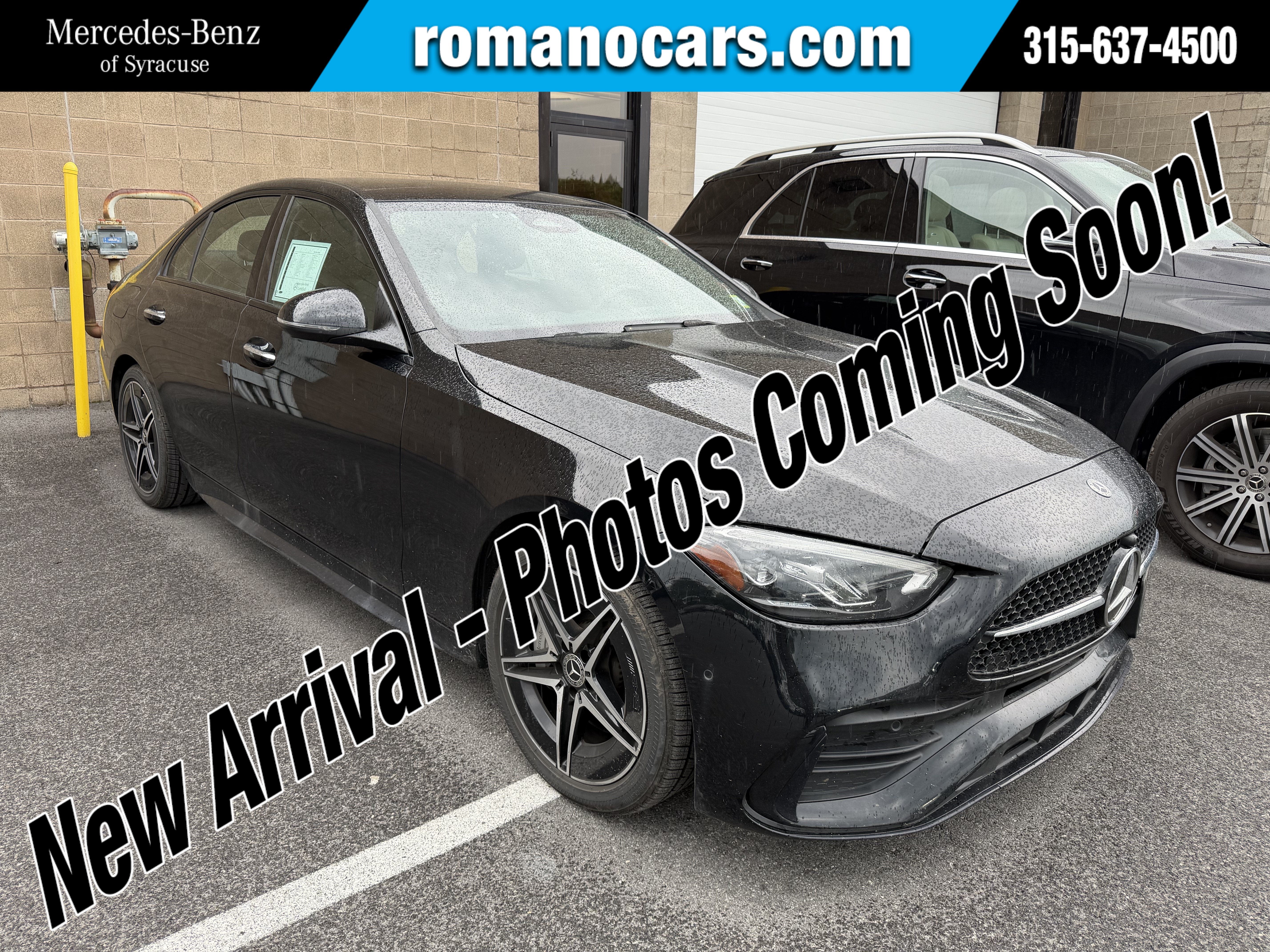 2023 Mercedes-Benz C-Class C 300 4MATIC® Sedan
