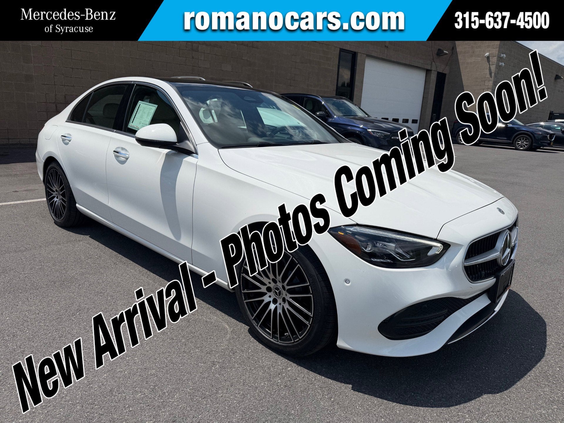 2025 Mercedes-Benz C-Class C 300 4MATIC® Sedan