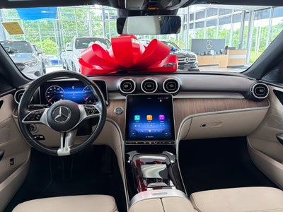 2025 Mercedes-Benz C-Class C 300 4MATIC® Sedan