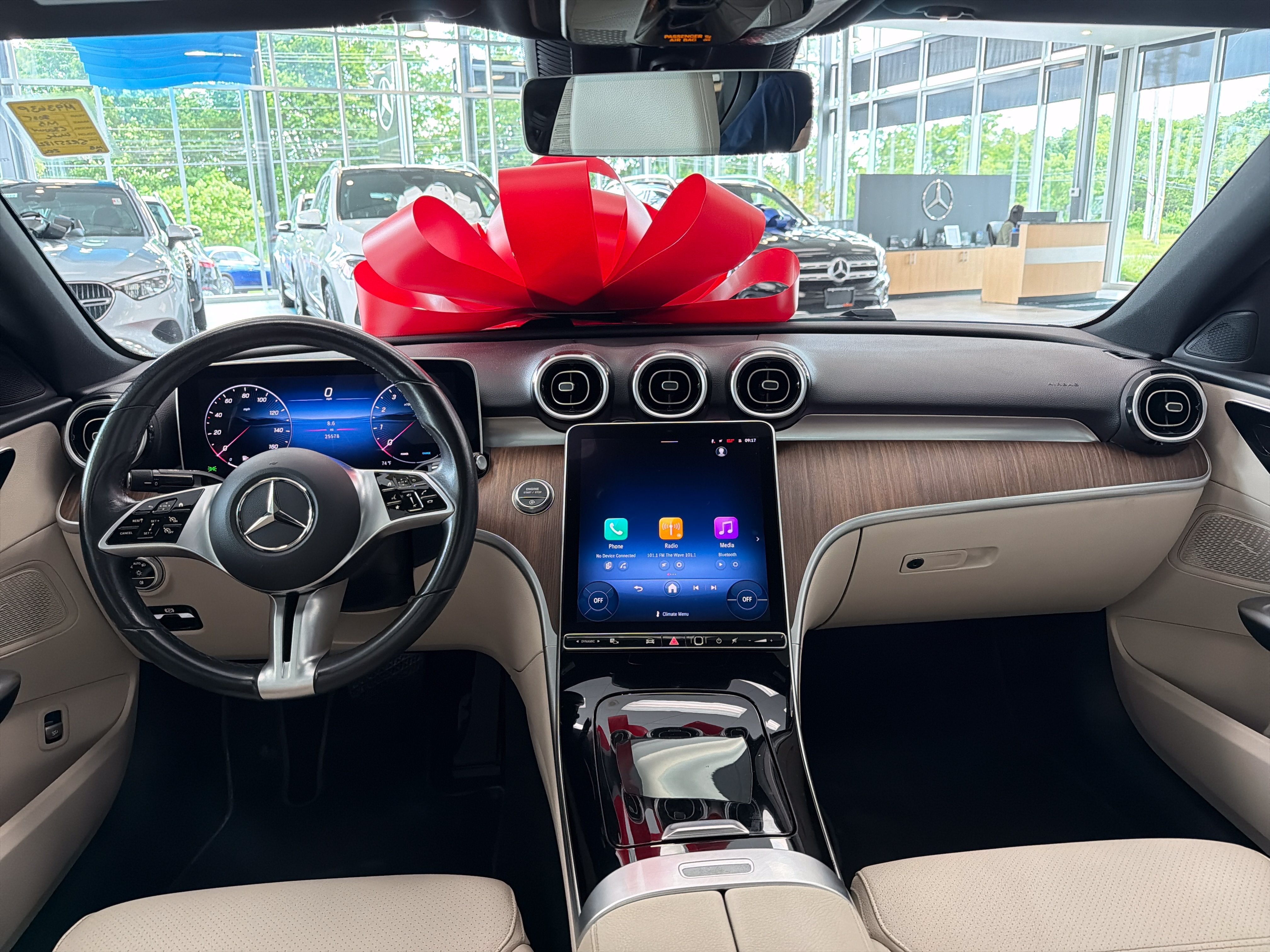 2025 Mercedes-Benz C-Class C 300 4MATIC® Sedan