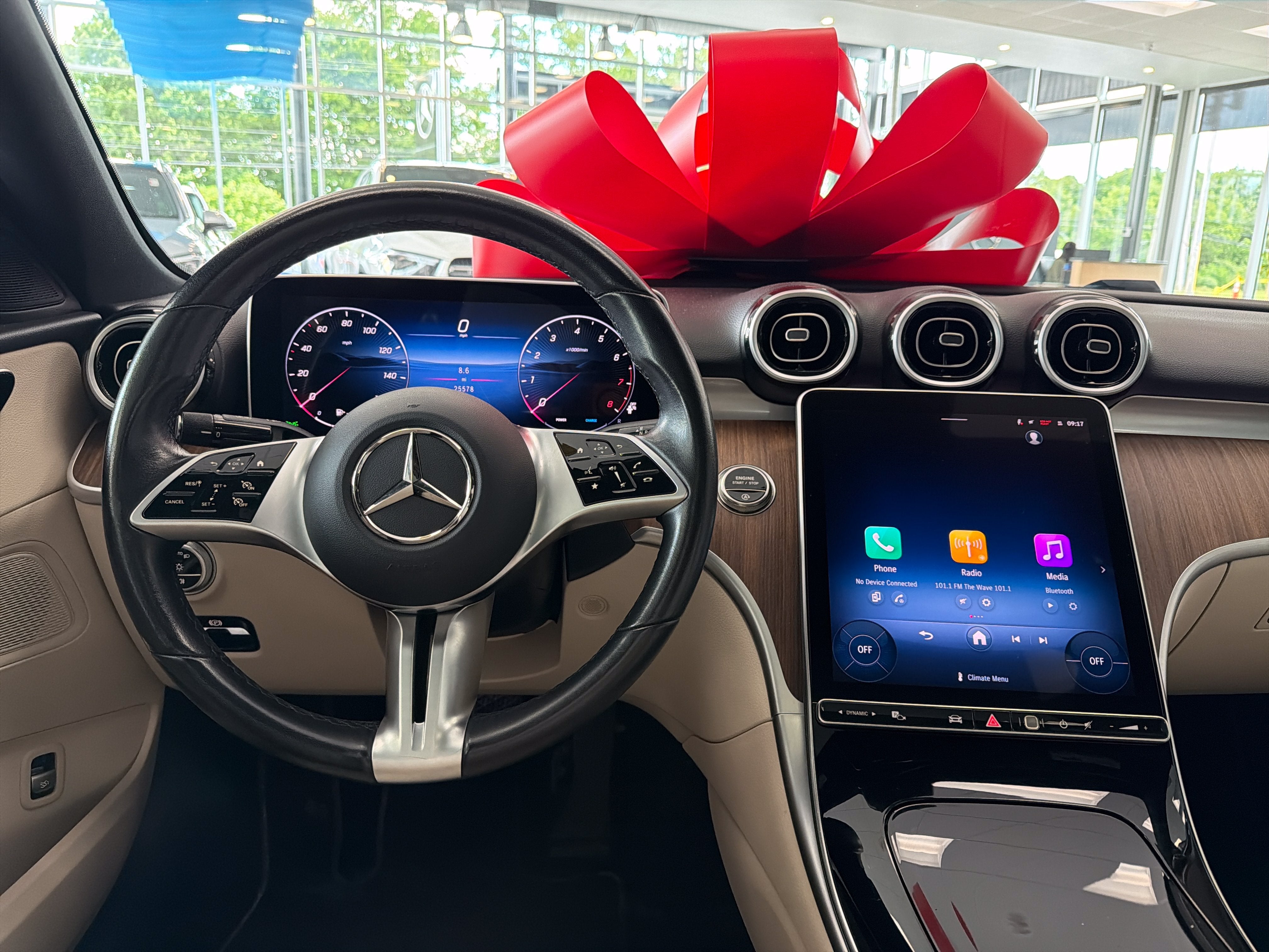 2025 Mercedes-Benz C-Class C 300 4MATIC® Sedan