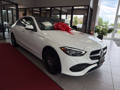 2025 Mercedes-Benz C-Class C 300 4MATIC® Sedan