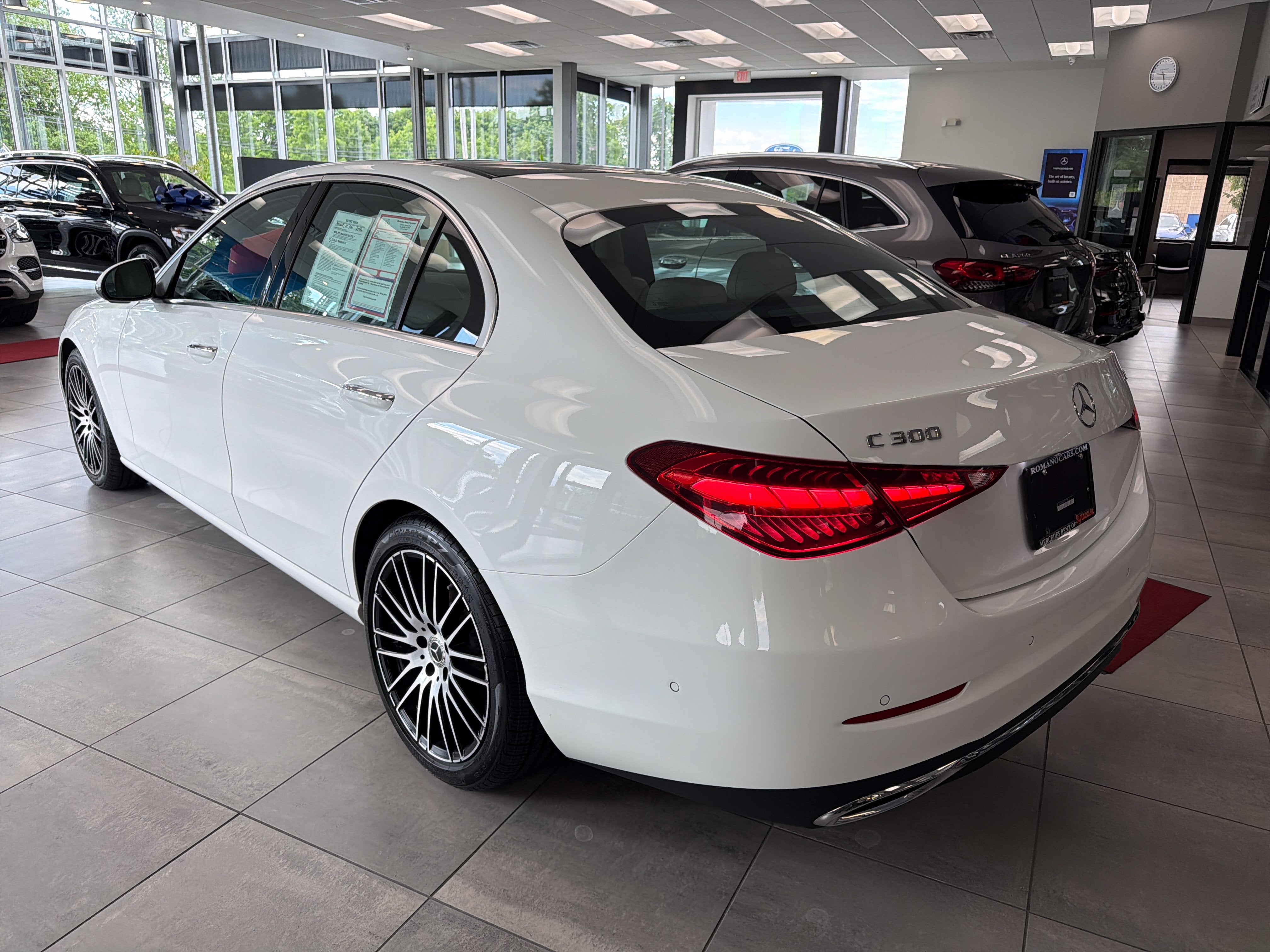 2025 Mercedes-Benz C-Class C 300 4MATIC® Sedan