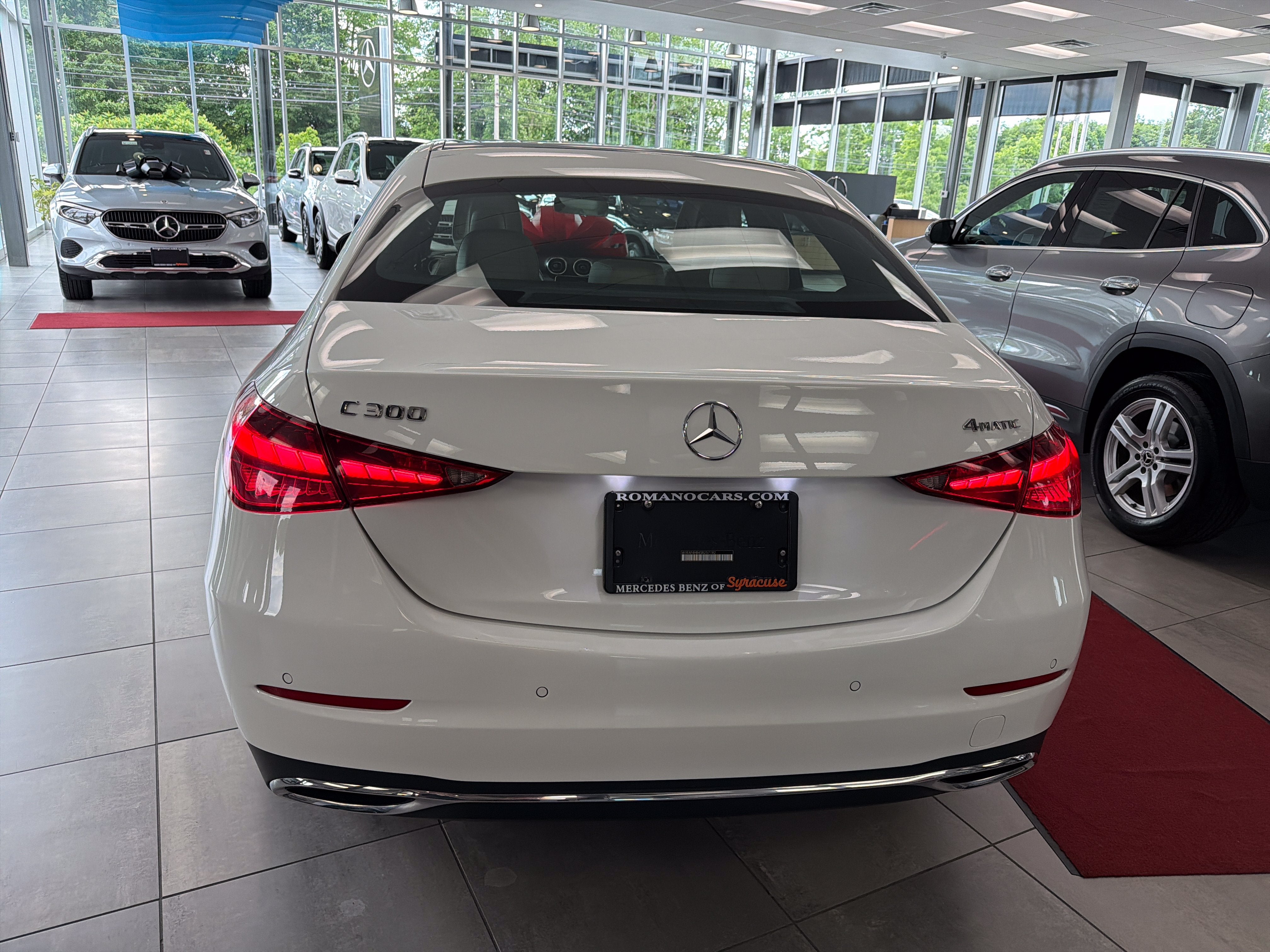 2025 Mercedes-Benz C-Class C 300 4MATIC® Sedan