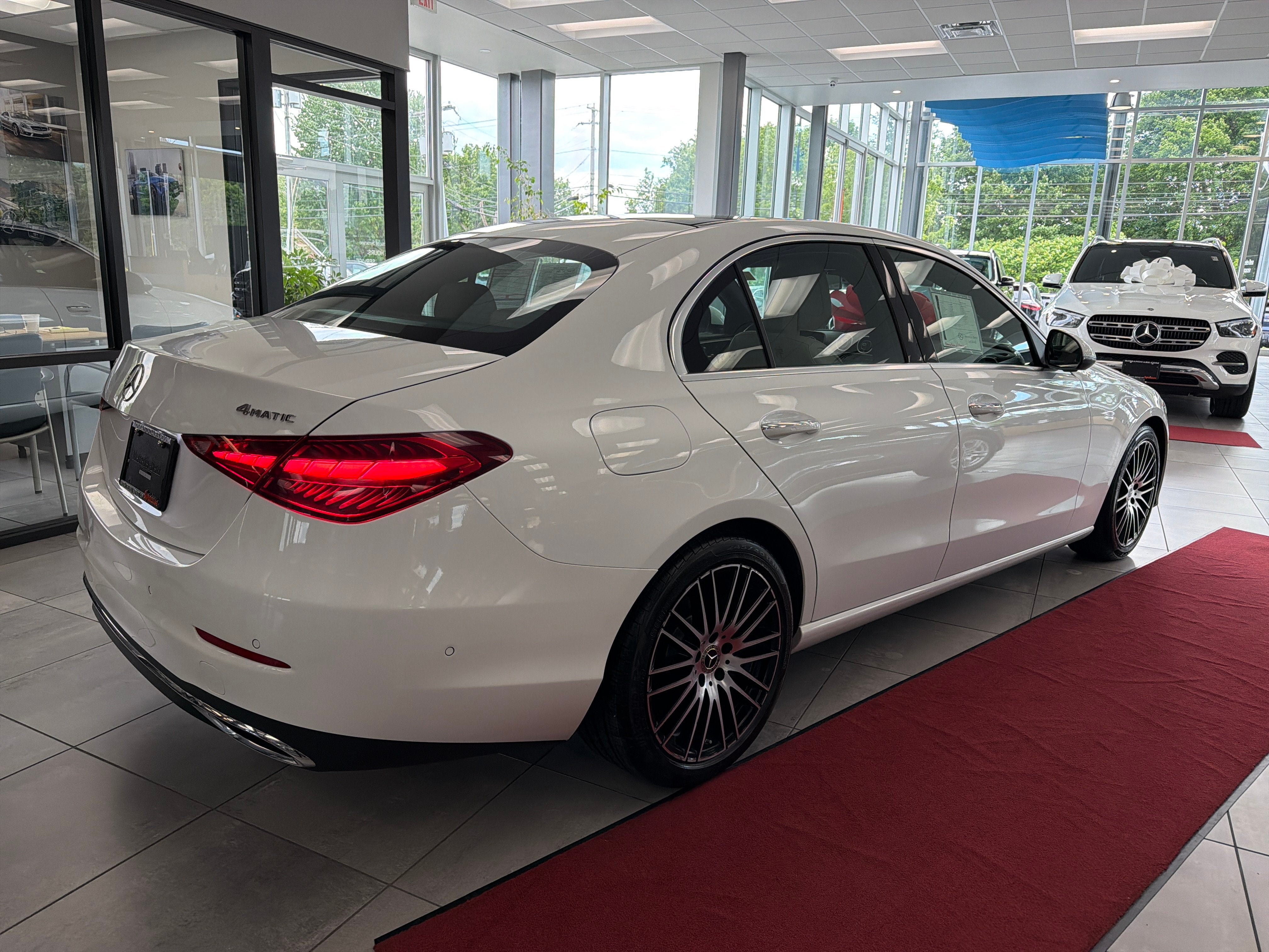 2025 Mercedes-Benz C-Class C 300 4MATIC® Sedan