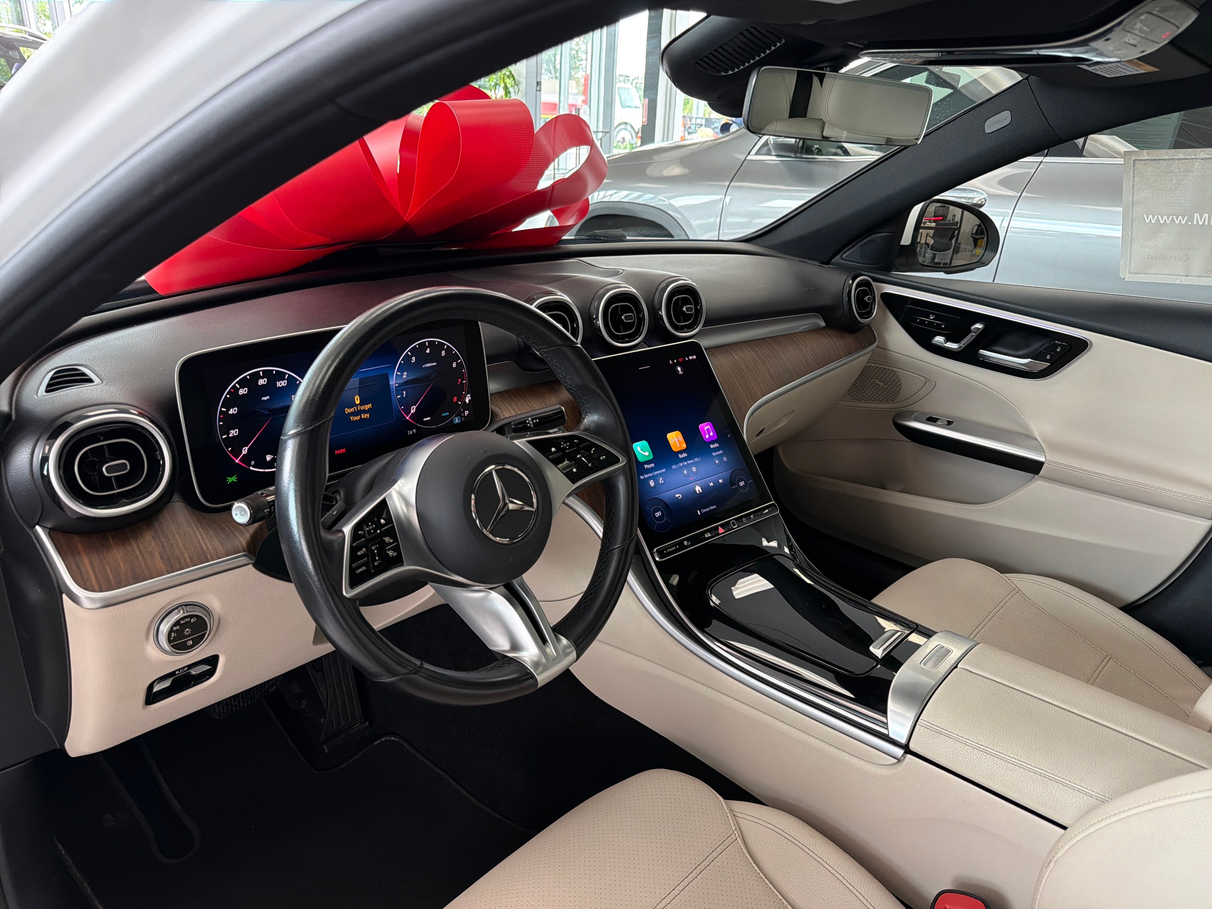 2025 Mercedes-Benz C-Class C 300 4MATIC® Sedan