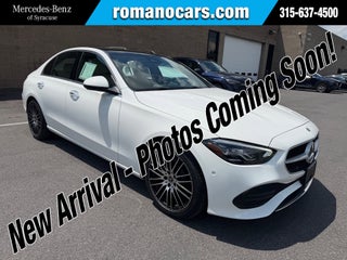 2025 Mercedes-Benz C-Class C 300 4MATIC® Sedan