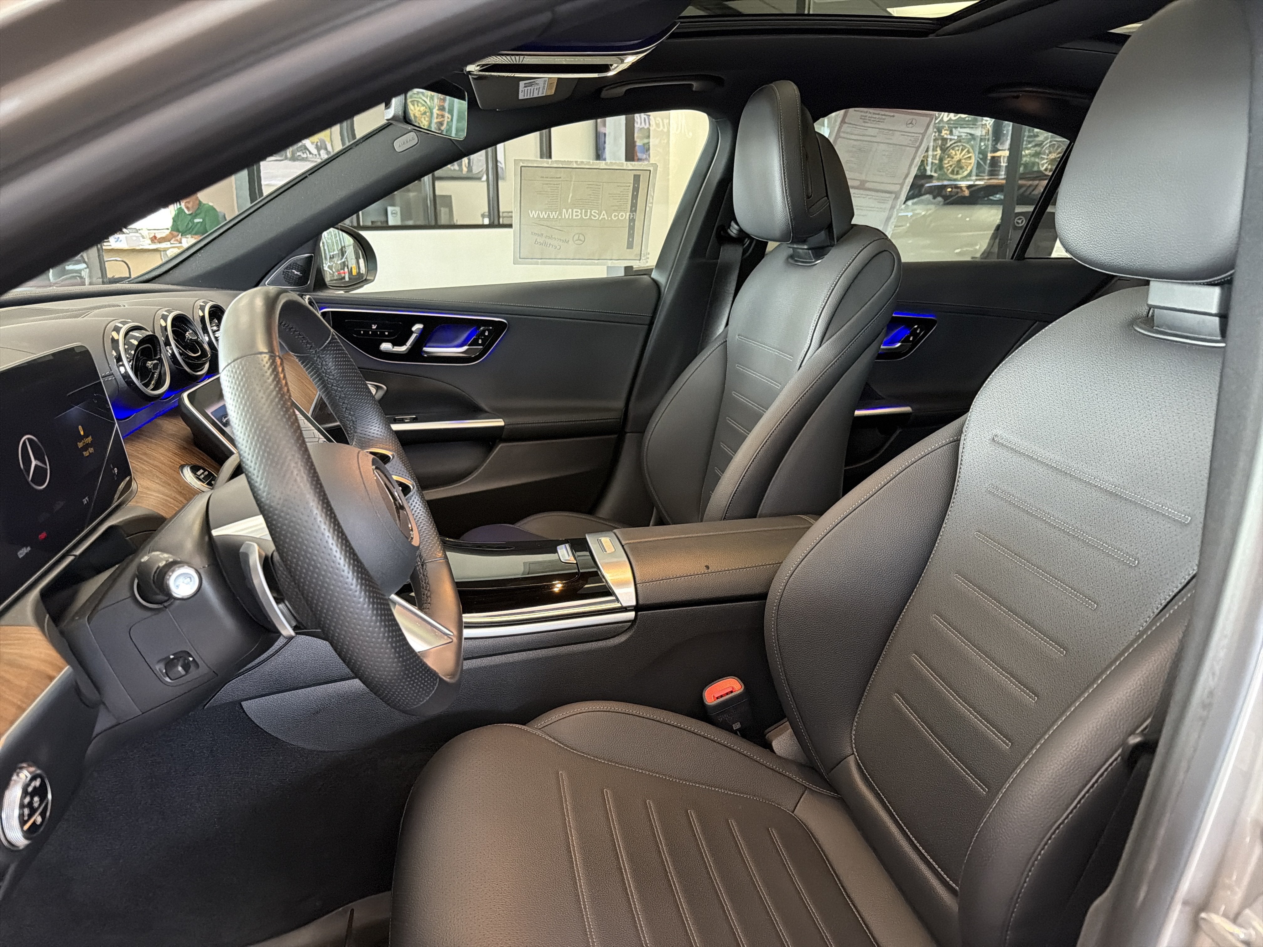 2024 Mercedes-Benz C-Class C 300 4MATIC® Sedan