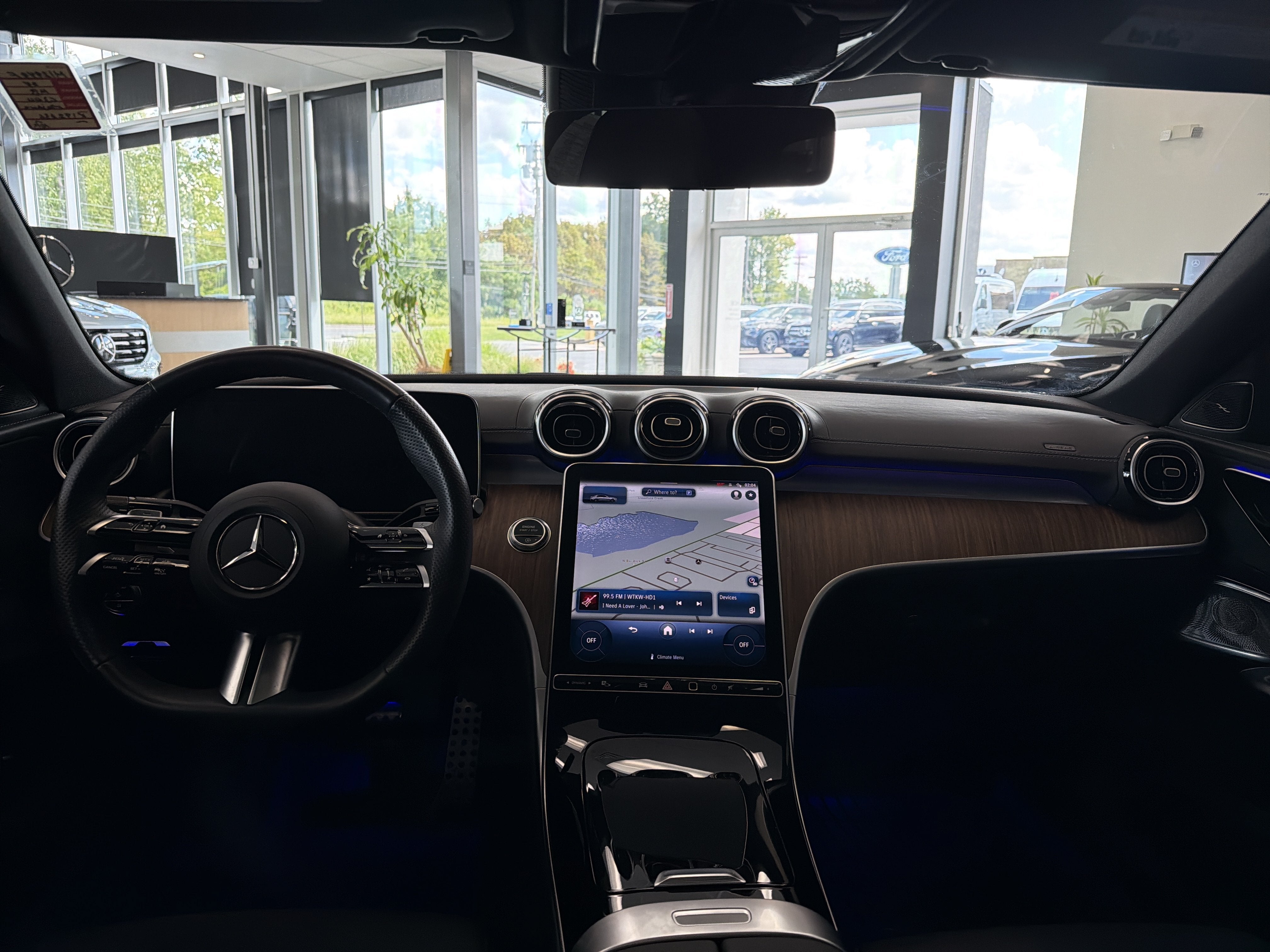 2024 Mercedes-Benz C-Class C 300 4MATIC® Sedan