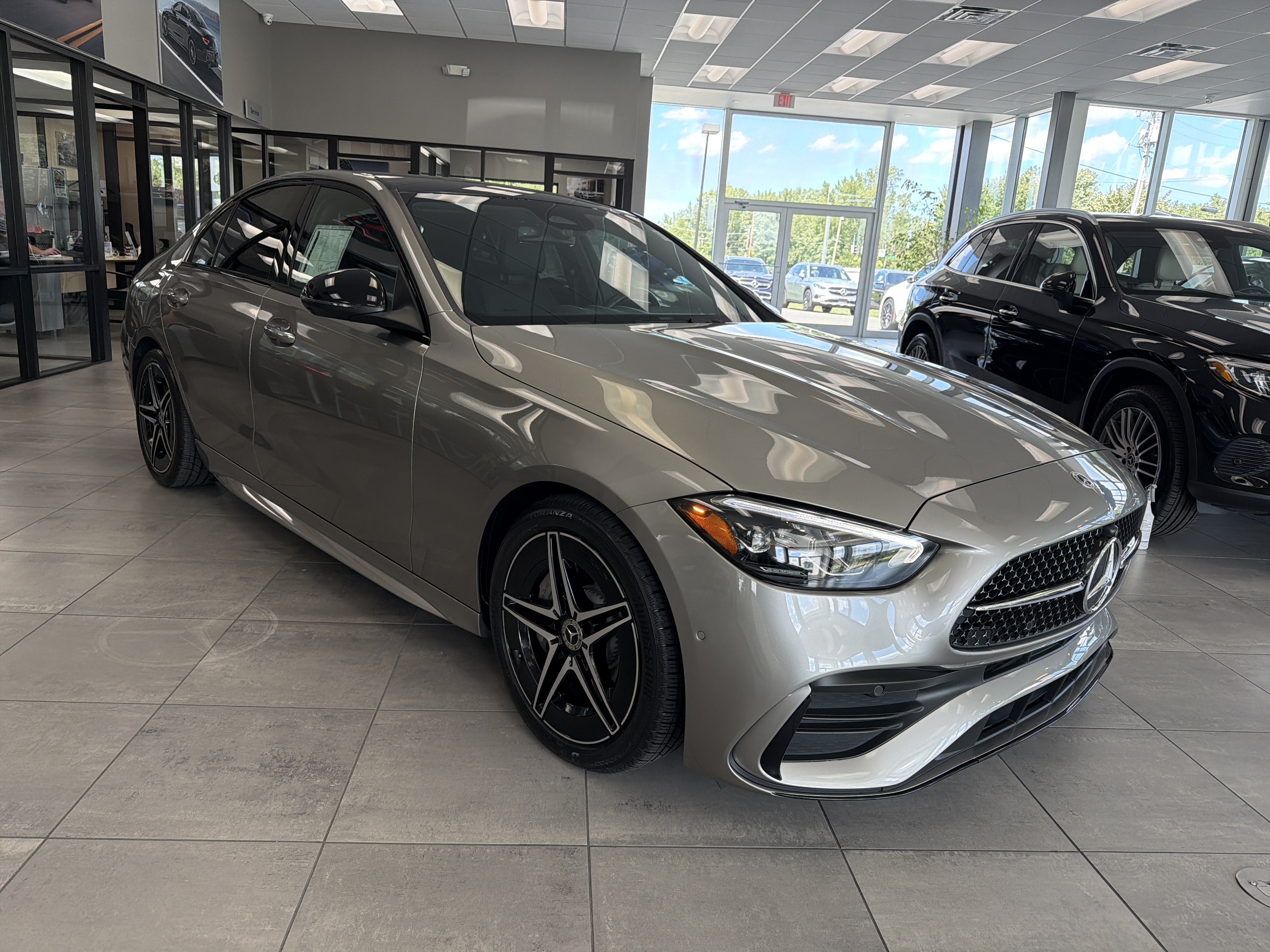 2024 Mercedes-Benz C-Class C 300 4MATIC® Sedan