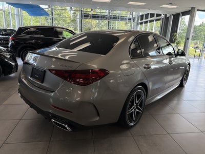 2024 Mercedes-Benz C-Class C 300 4MATIC® Sedan