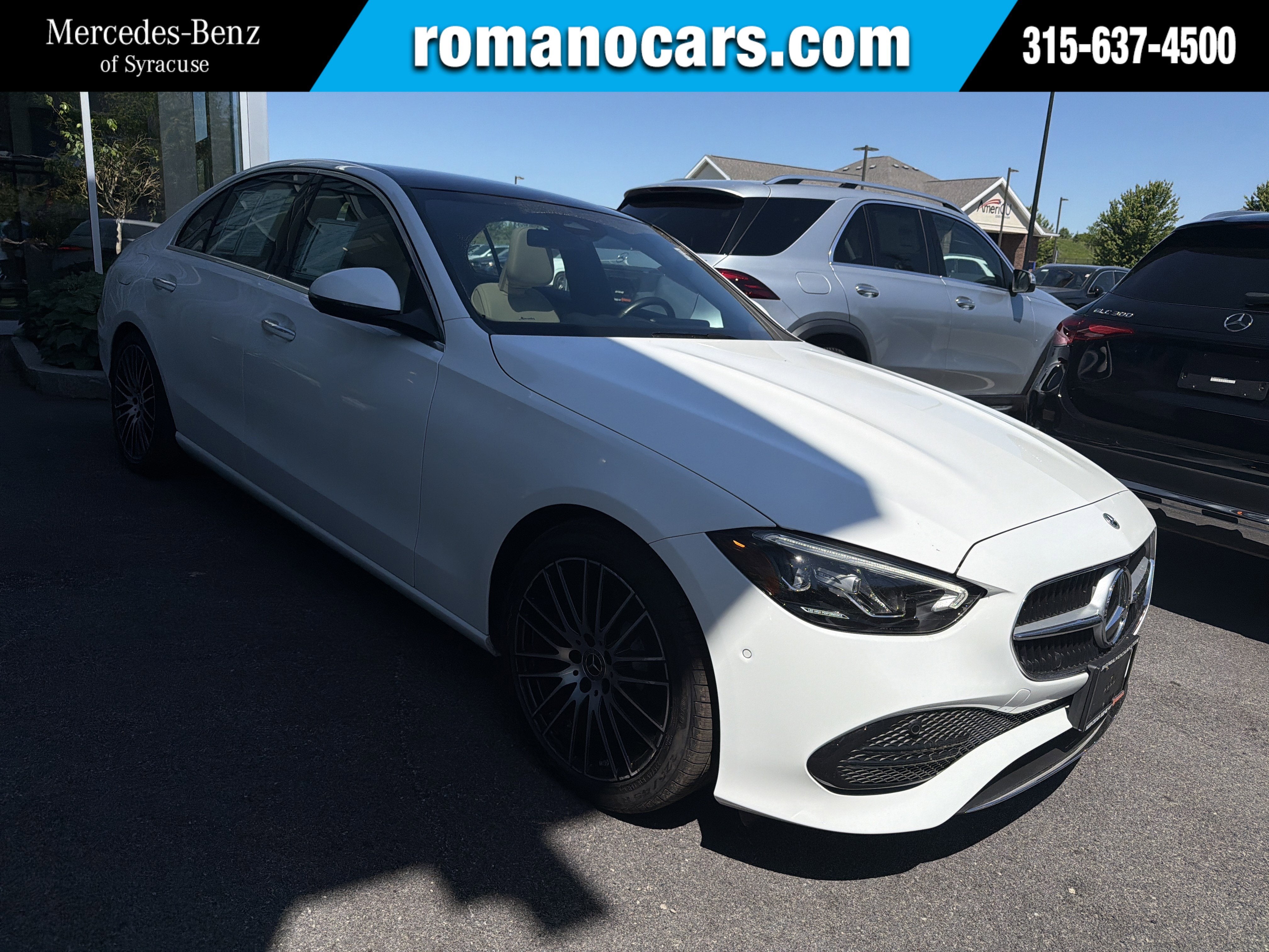 2022 Mercedes-Benz C-Class C 300 4MATIC® Sedan