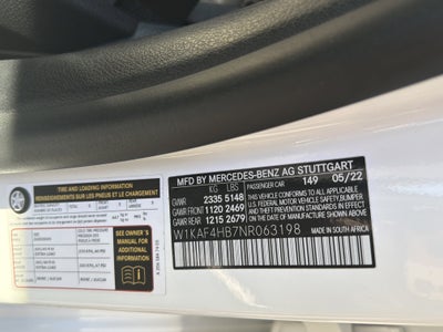 2022 Mercedes-Benz C-Class C 300 4MATIC® Sedan
