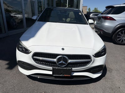2022 Mercedes-Benz C-Class C 300 4MATIC® Sedan