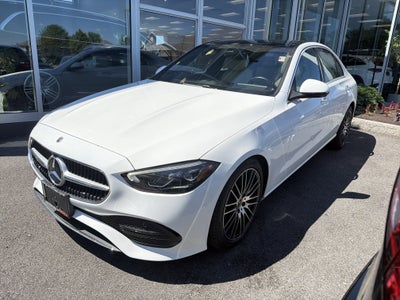 2022 Mercedes-Benz C-Class C 300 4MATIC® Sedan