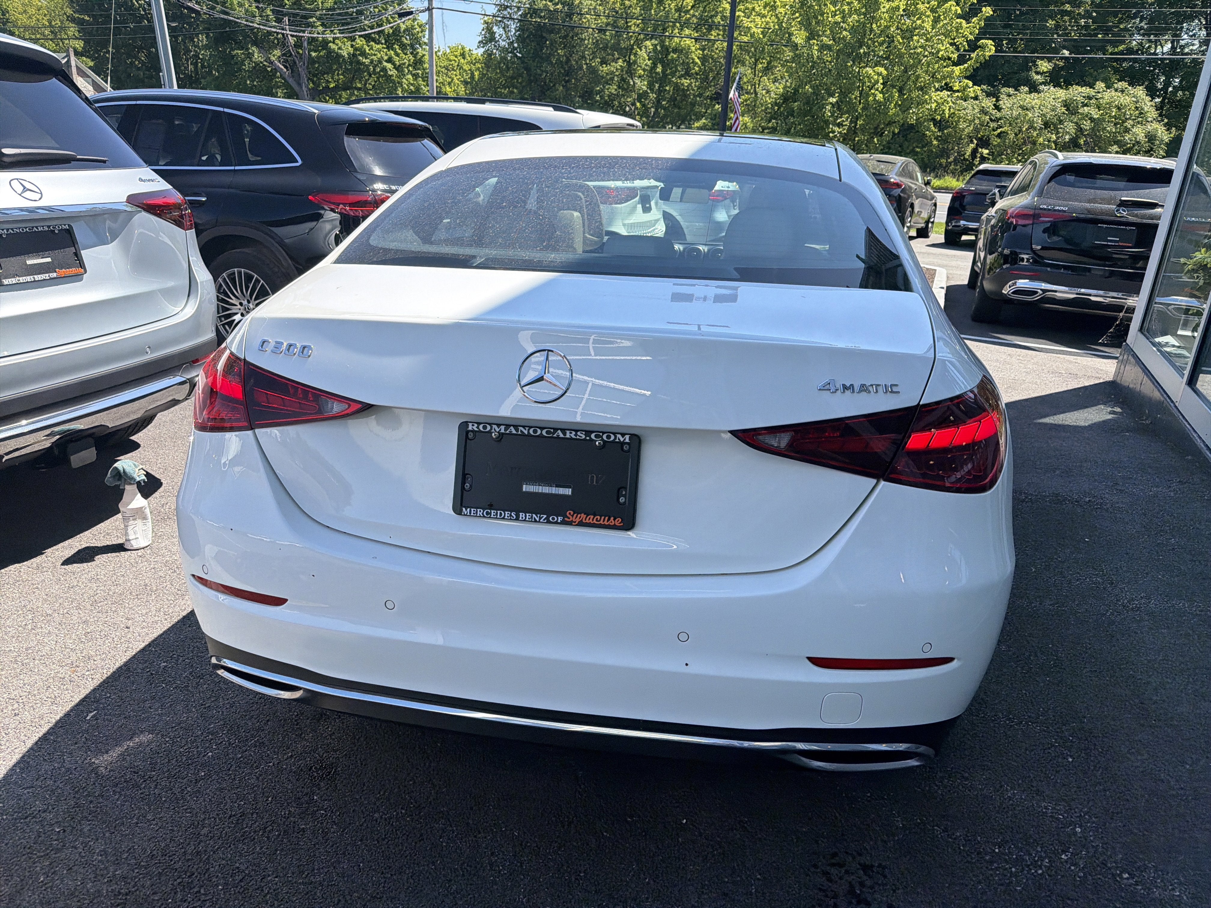 2022 Mercedes-Benz C-Class C 300 4MATIC® Sedan