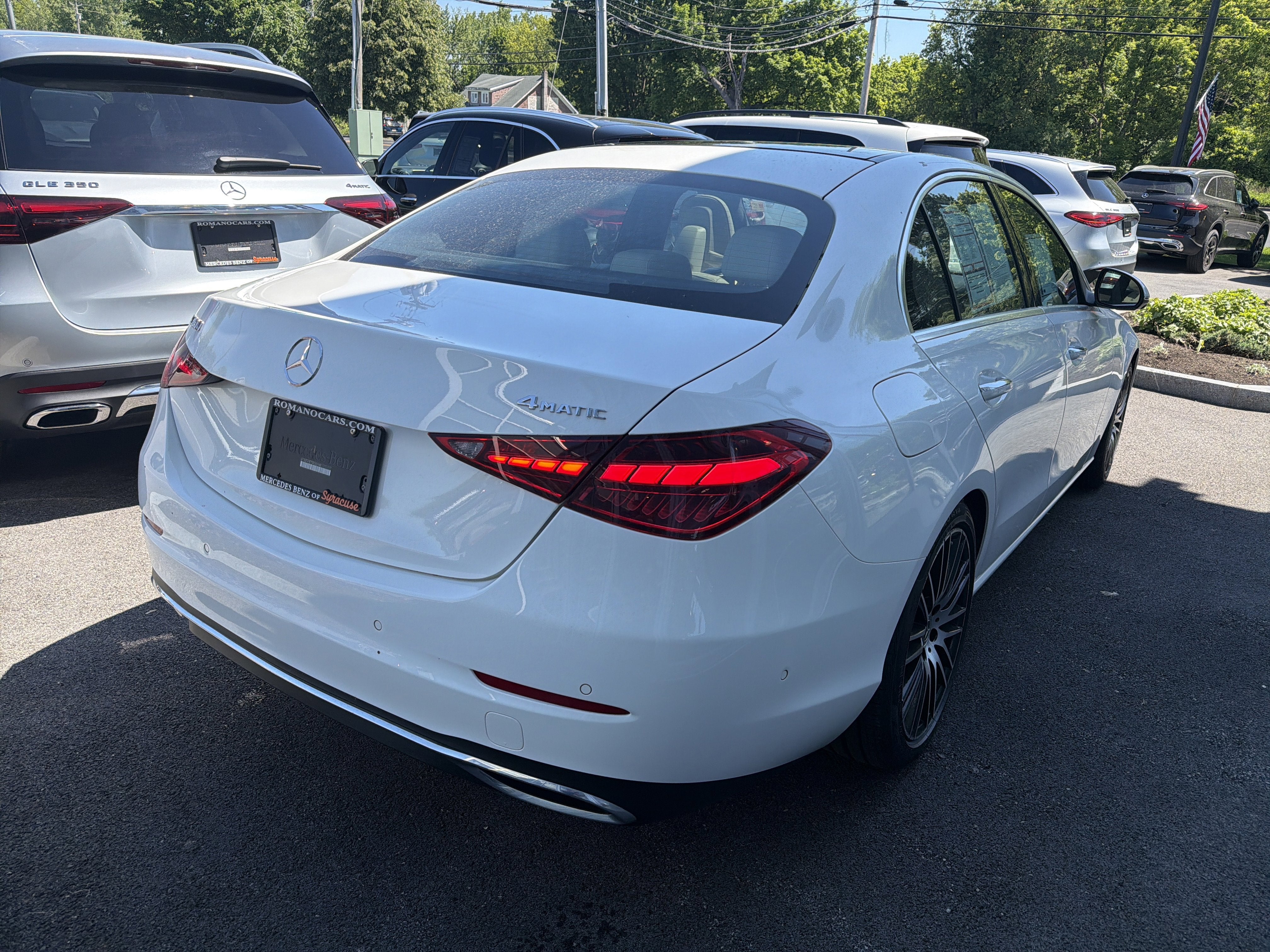 2022 Mercedes-Benz C-Class C 300 4MATIC® Sedan