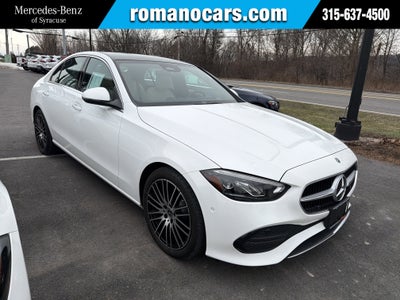 2023 Mercedes-Benz C-Class C 300 4MATIC® Sedan