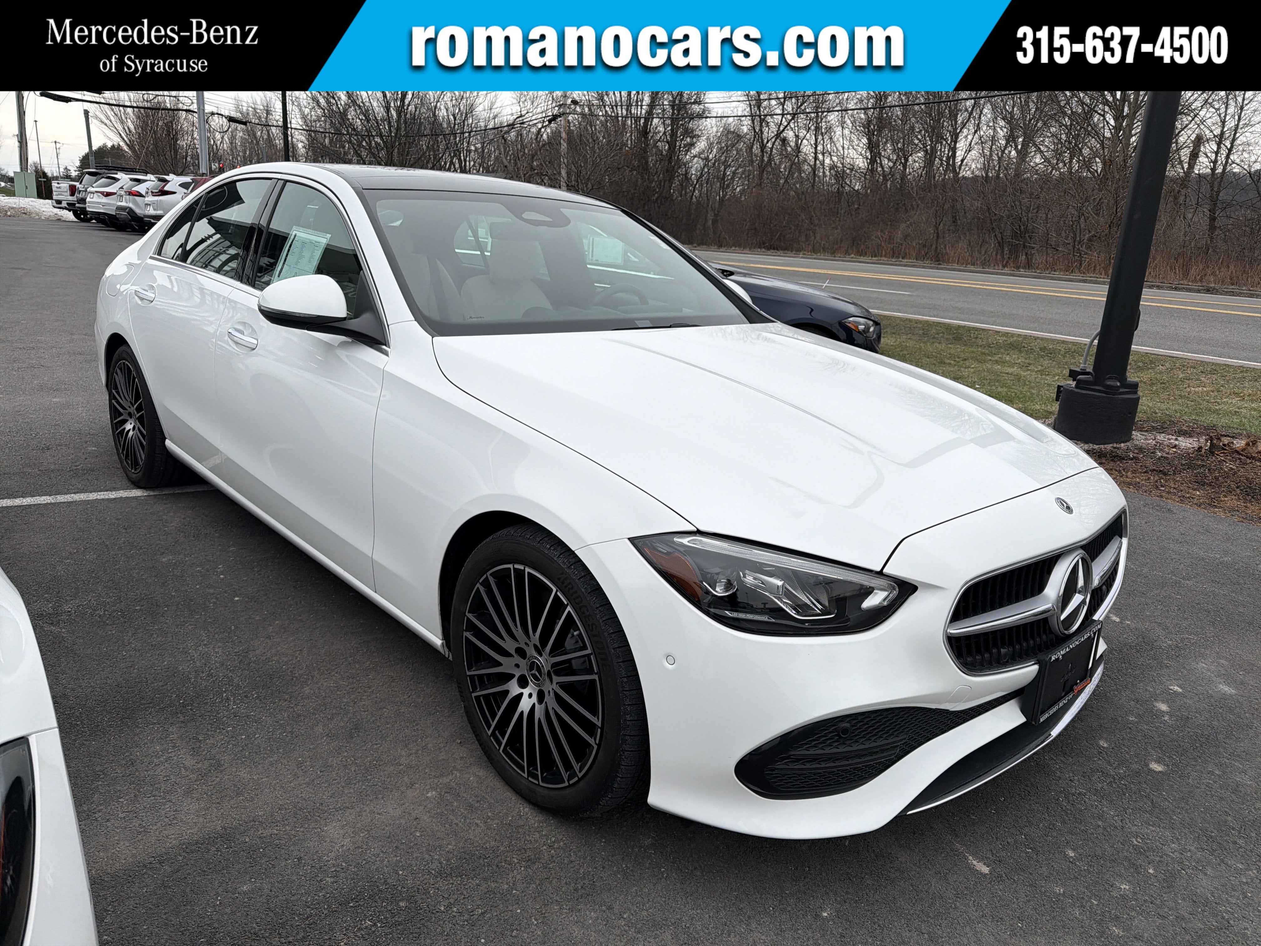 2023 Mercedes-Benz C-Class C 300 4MATIC® Sedan