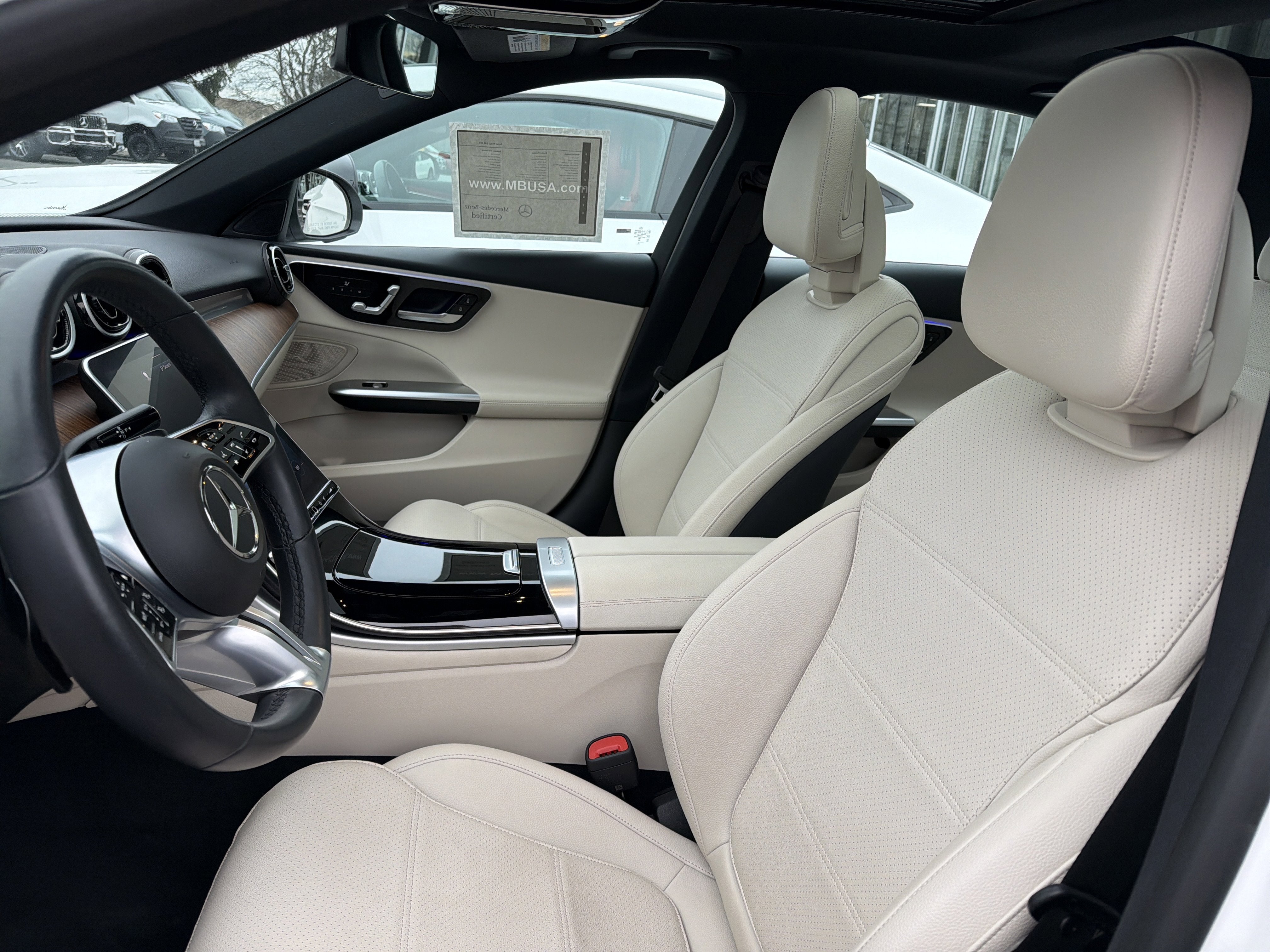 2023 Mercedes-Benz C-Class C 300 4MATIC® Sedan