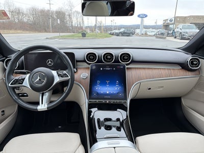 2023 Mercedes-Benz C-Class C 300 4MATIC® Sedan