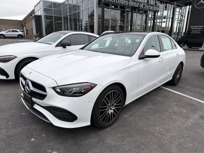 2023 Mercedes-Benz C-Class C 300 4MATIC® Sedan