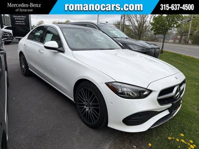 2023 Mercedes-Benz C-Class C 300 4MATIC® Sedan