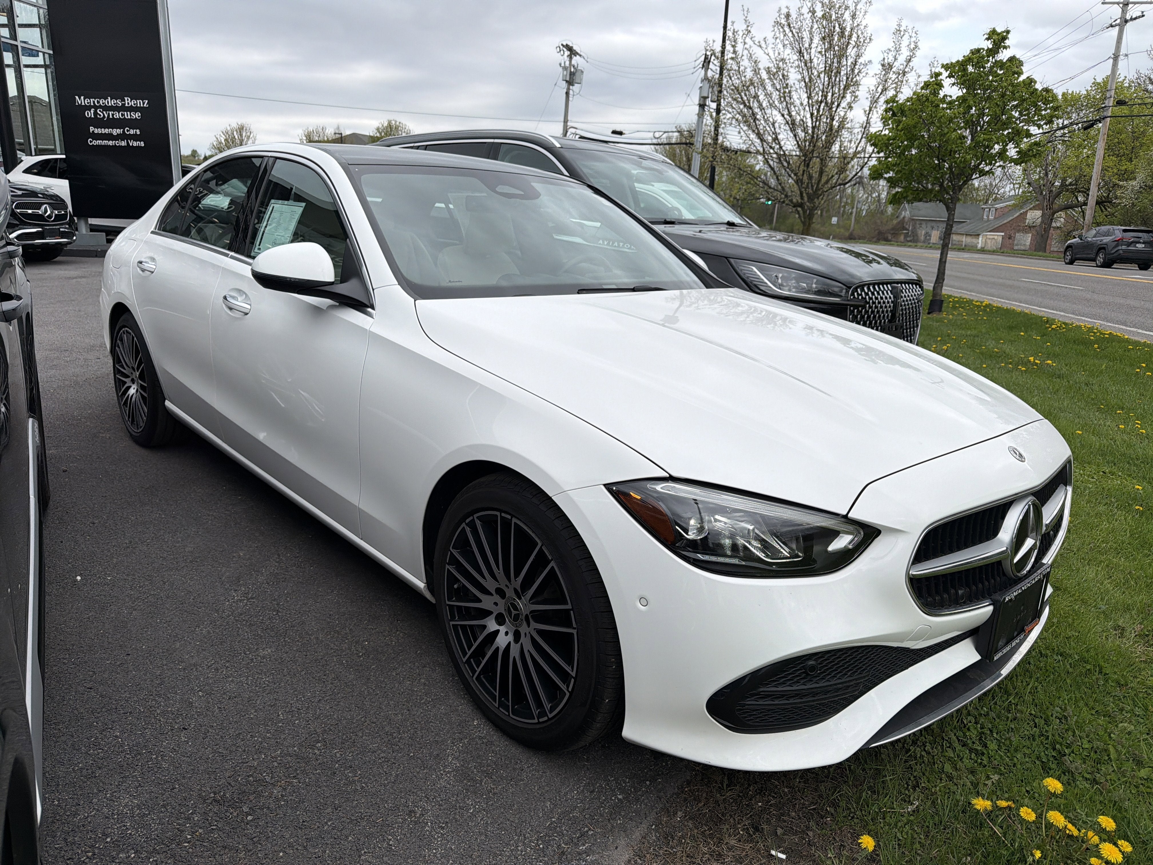 2023 Mercedes-Benz C-Class C 300 4MATIC® Sedan