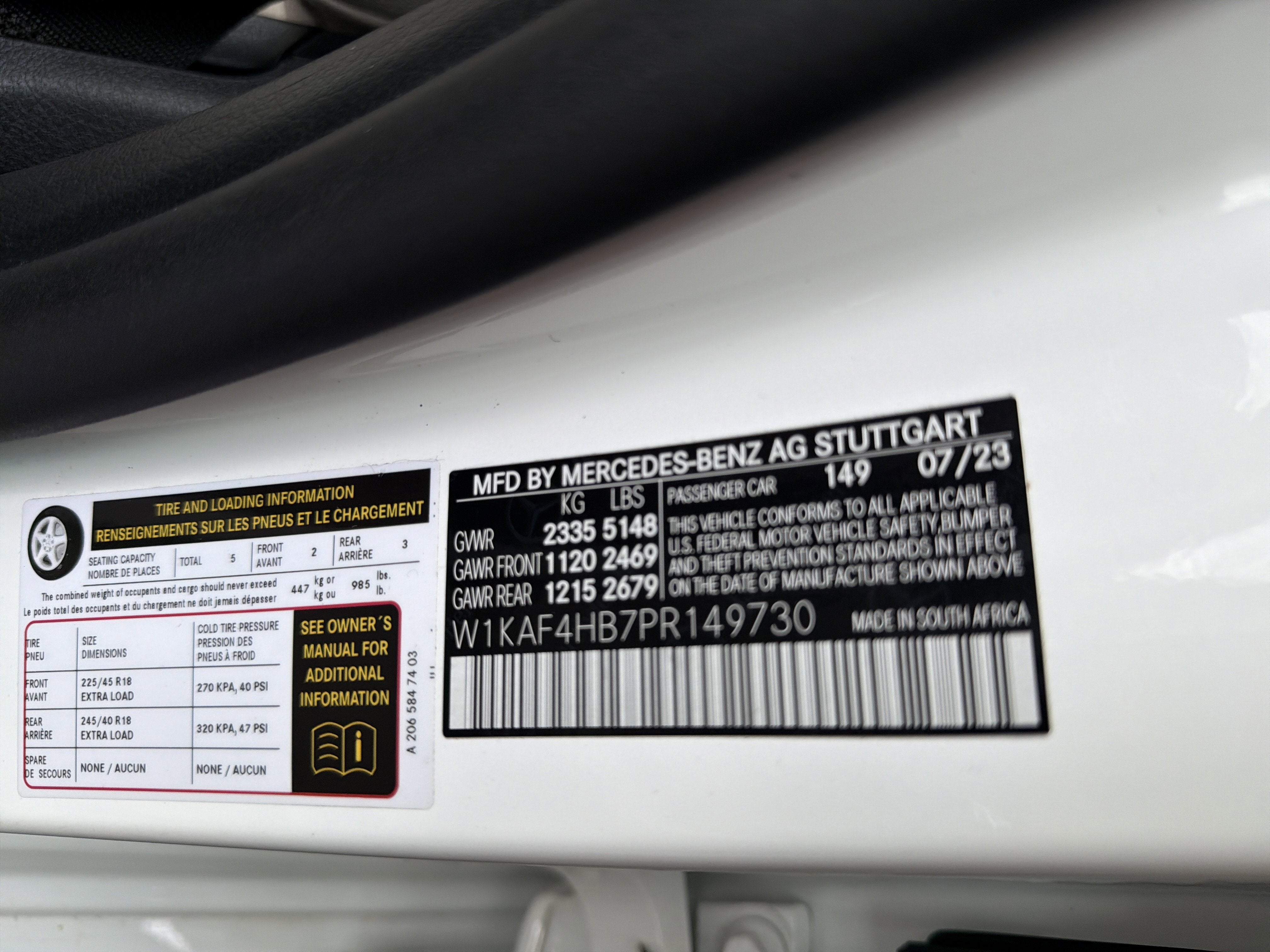 2023 Mercedes-Benz C-Class C 300 4MATIC® Sedan