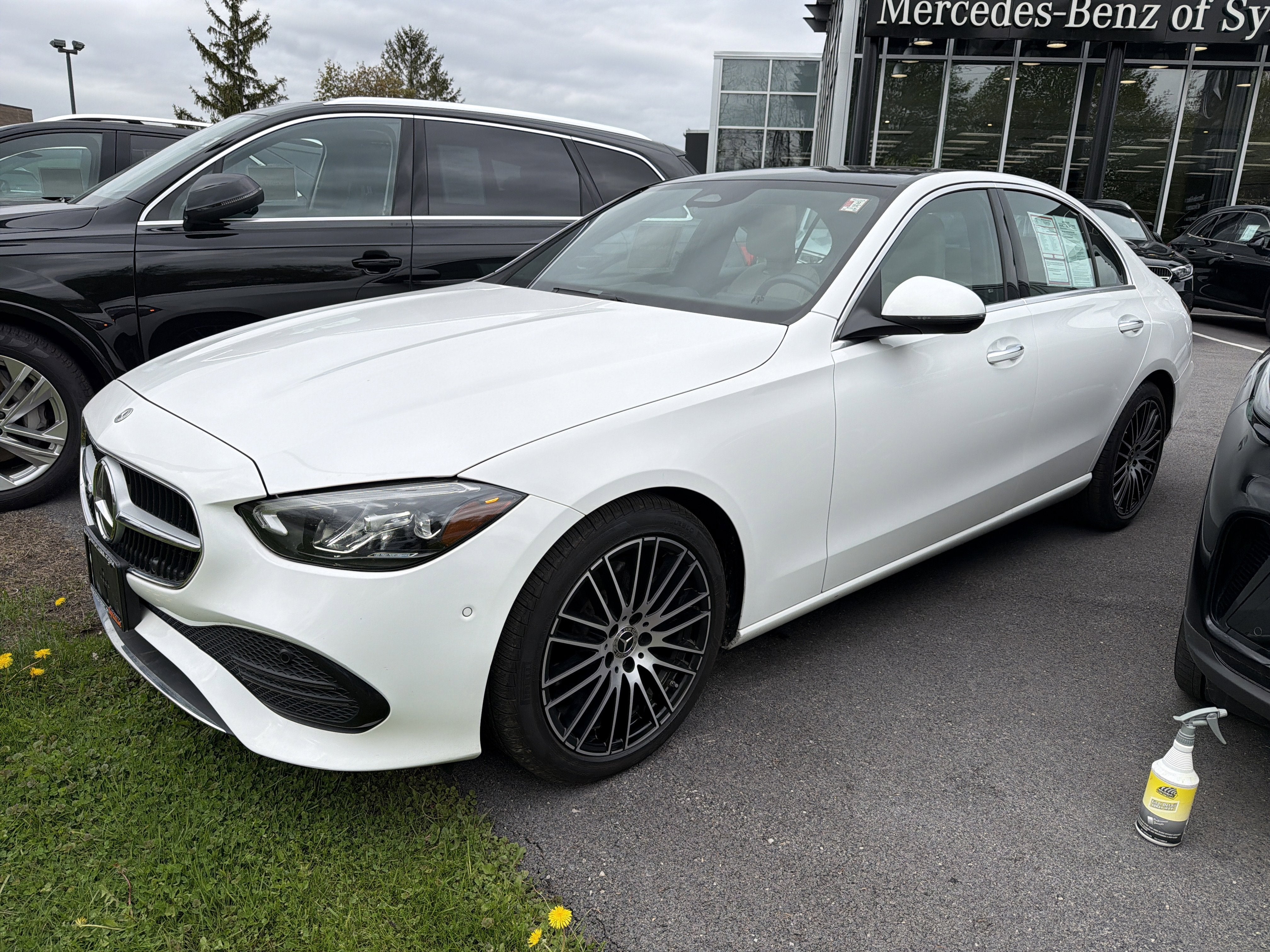 2023 Mercedes-Benz C-Class C 300 4MATIC® Sedan