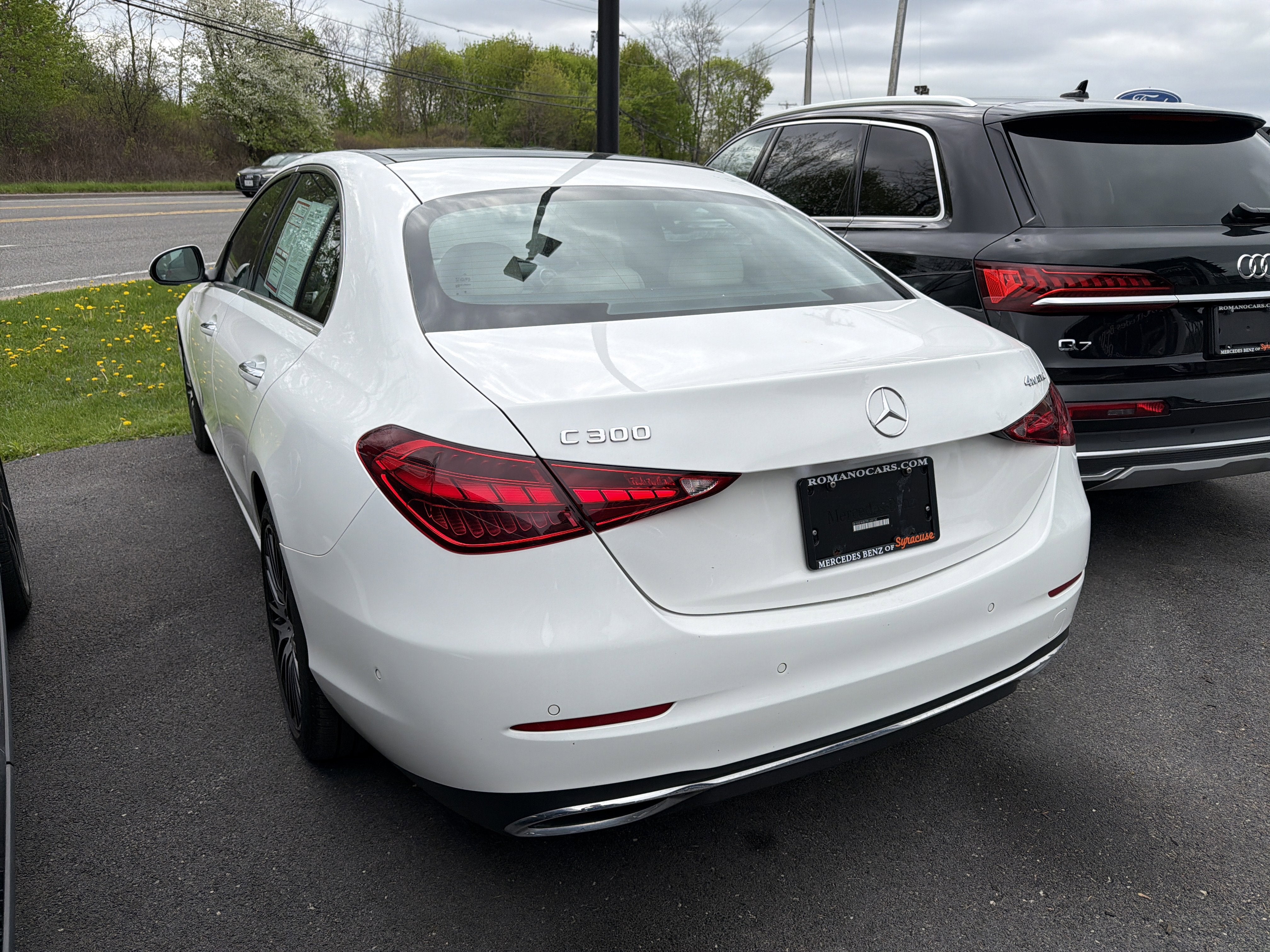 2023 Mercedes-Benz C-Class C 300 4MATIC® Sedan