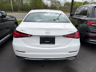 2023 Mercedes-Benz C-Class C 300 4MATIC® Sedan